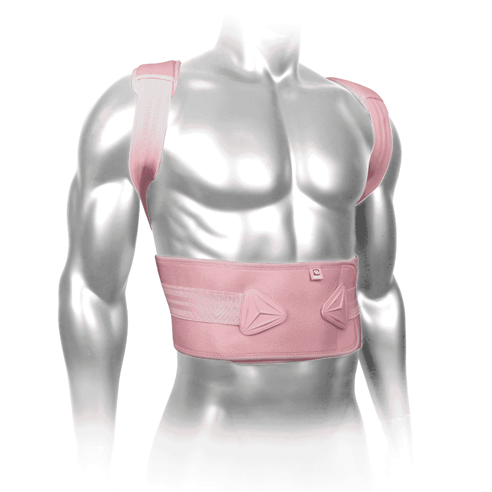 Back support for posture