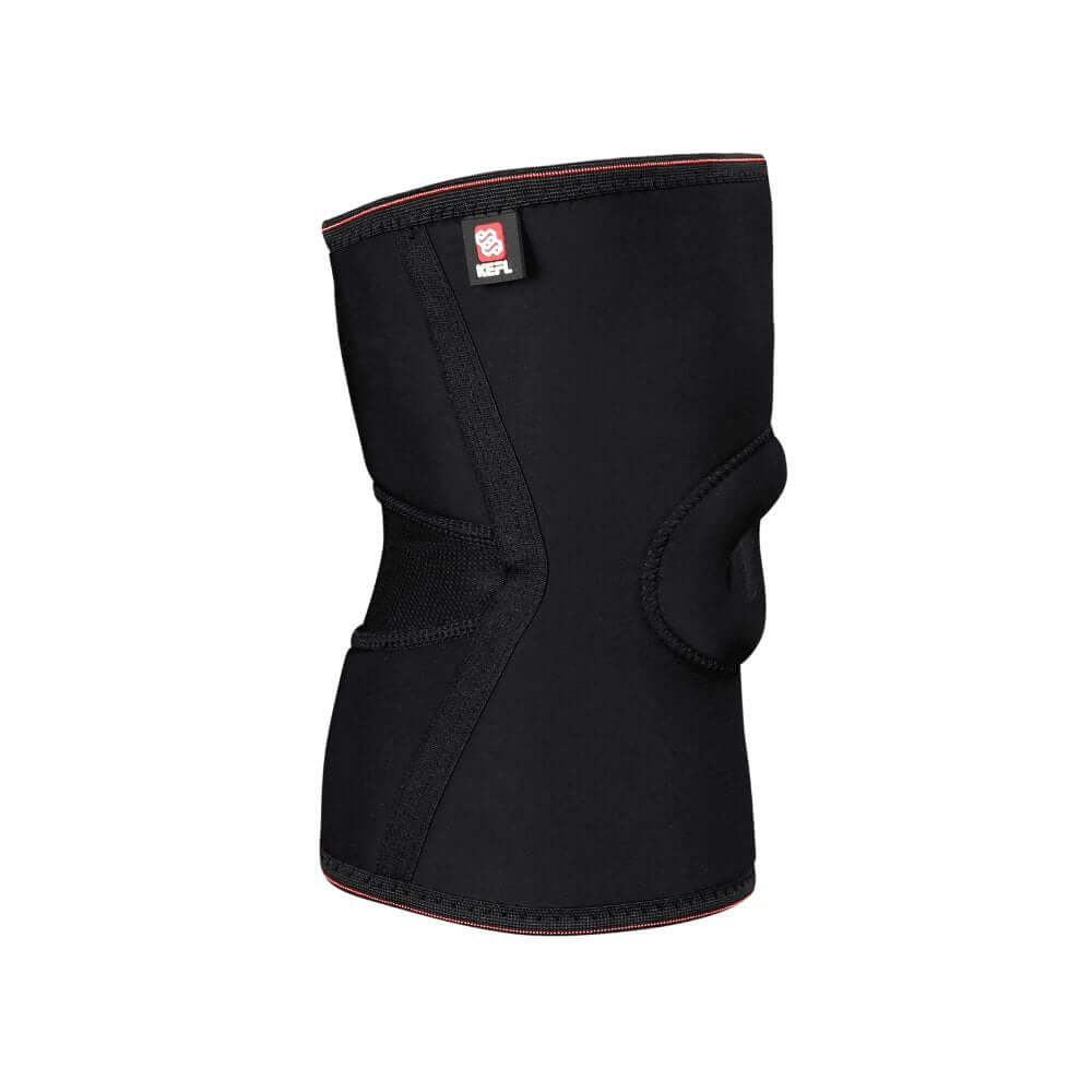 Basic Knee Support Open Patella Brace with Straps