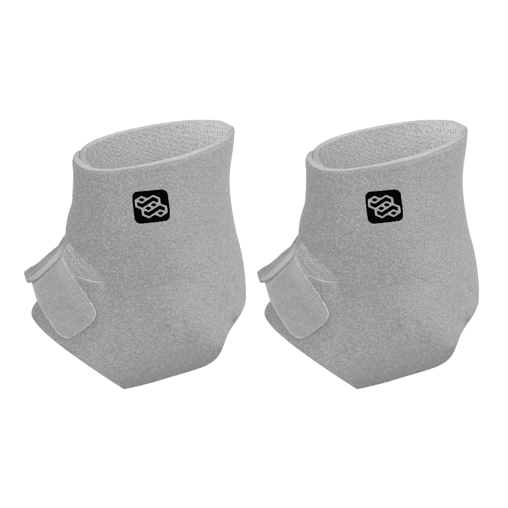 Breathable Ankle Support Brace with adjustable strap open heel