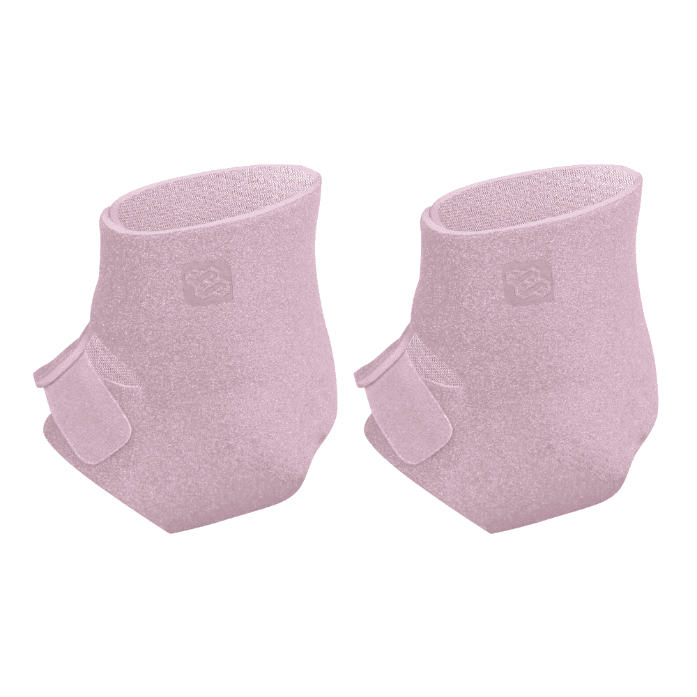 Breathable Ankle Support Brace with adjustable strap open heel