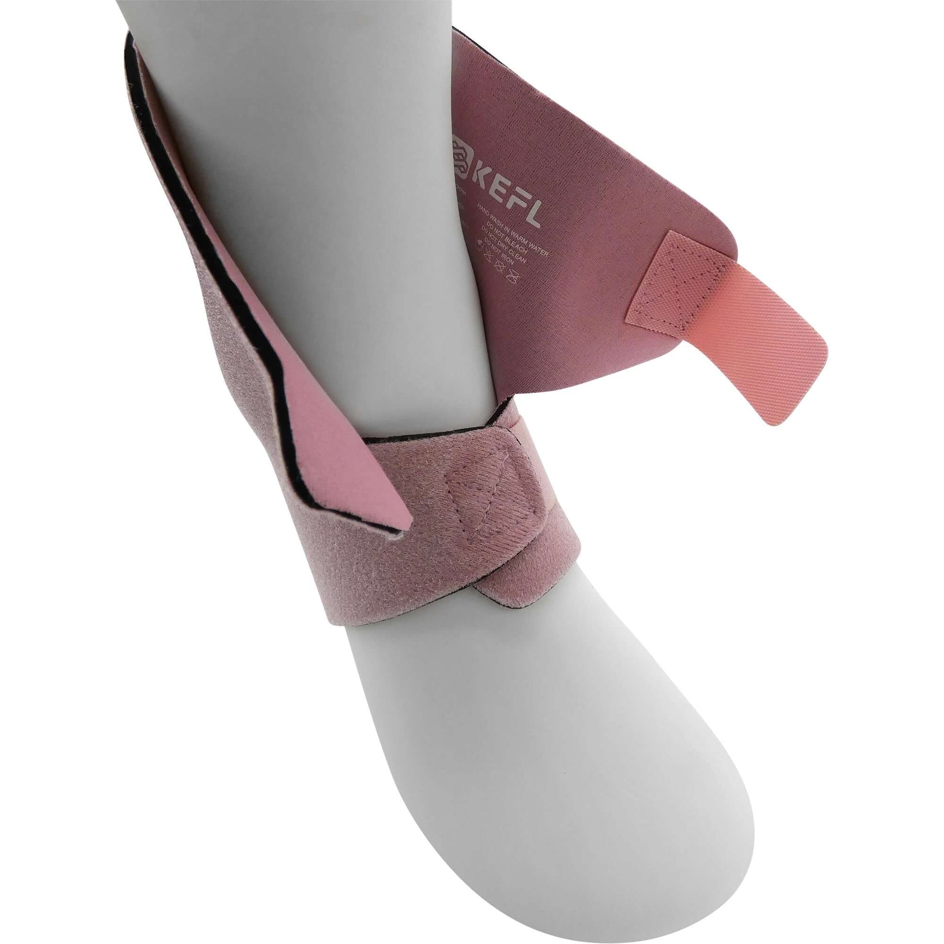 Breathable Ankle Support Brace with adjustable strap open heel