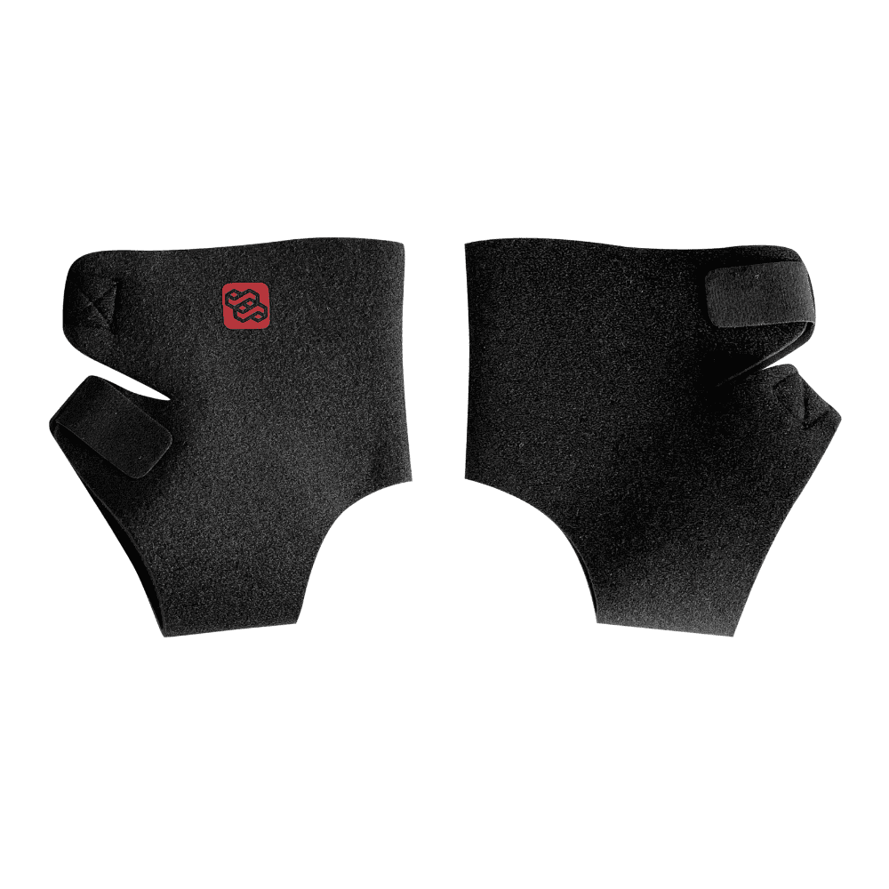 Breathable Ankle Support Brace with adjustable strap open heel