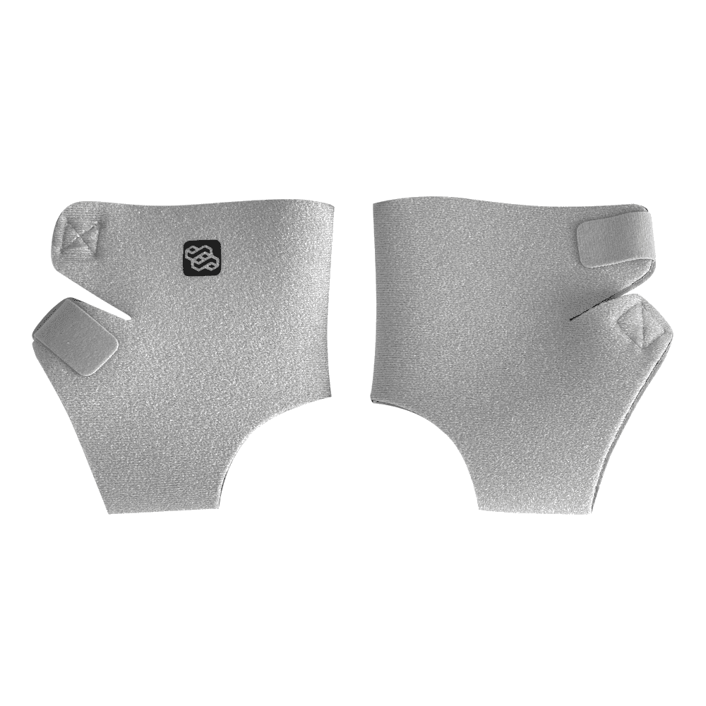 Breathable Ankle Support Brace with adjustable strap open heel