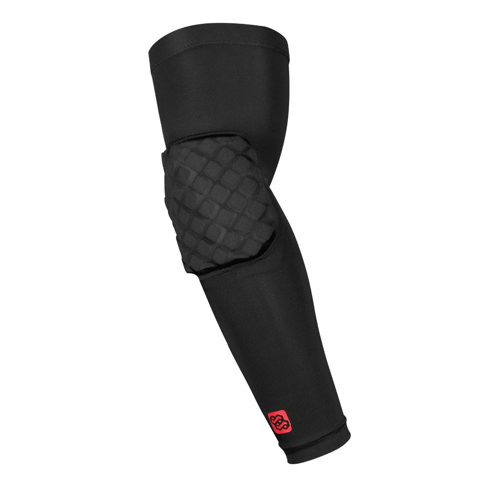 Extended Elbow Compression Sleeve with Cushioning