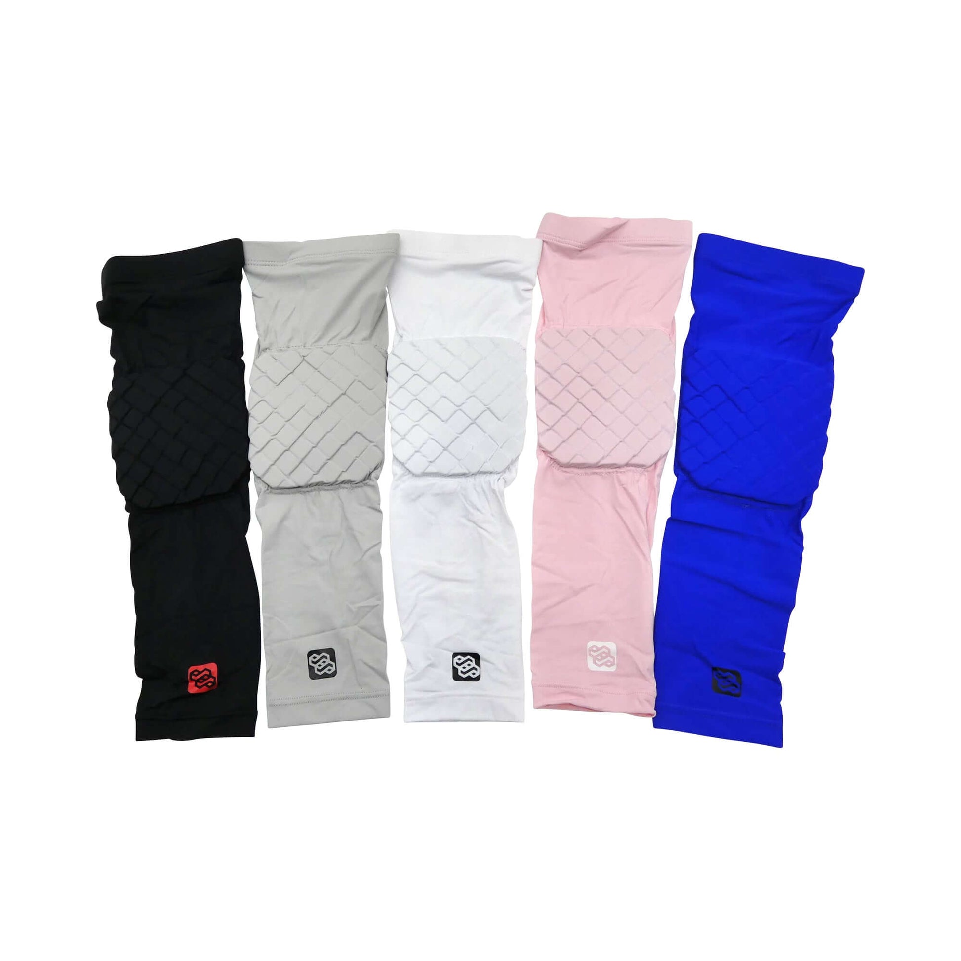 Extended Elbow Compression Sleeve with Cushioning