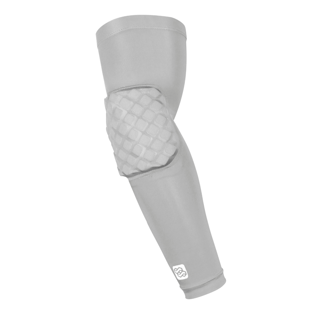 Extended Elbow Compression Sleeve with Cushioning