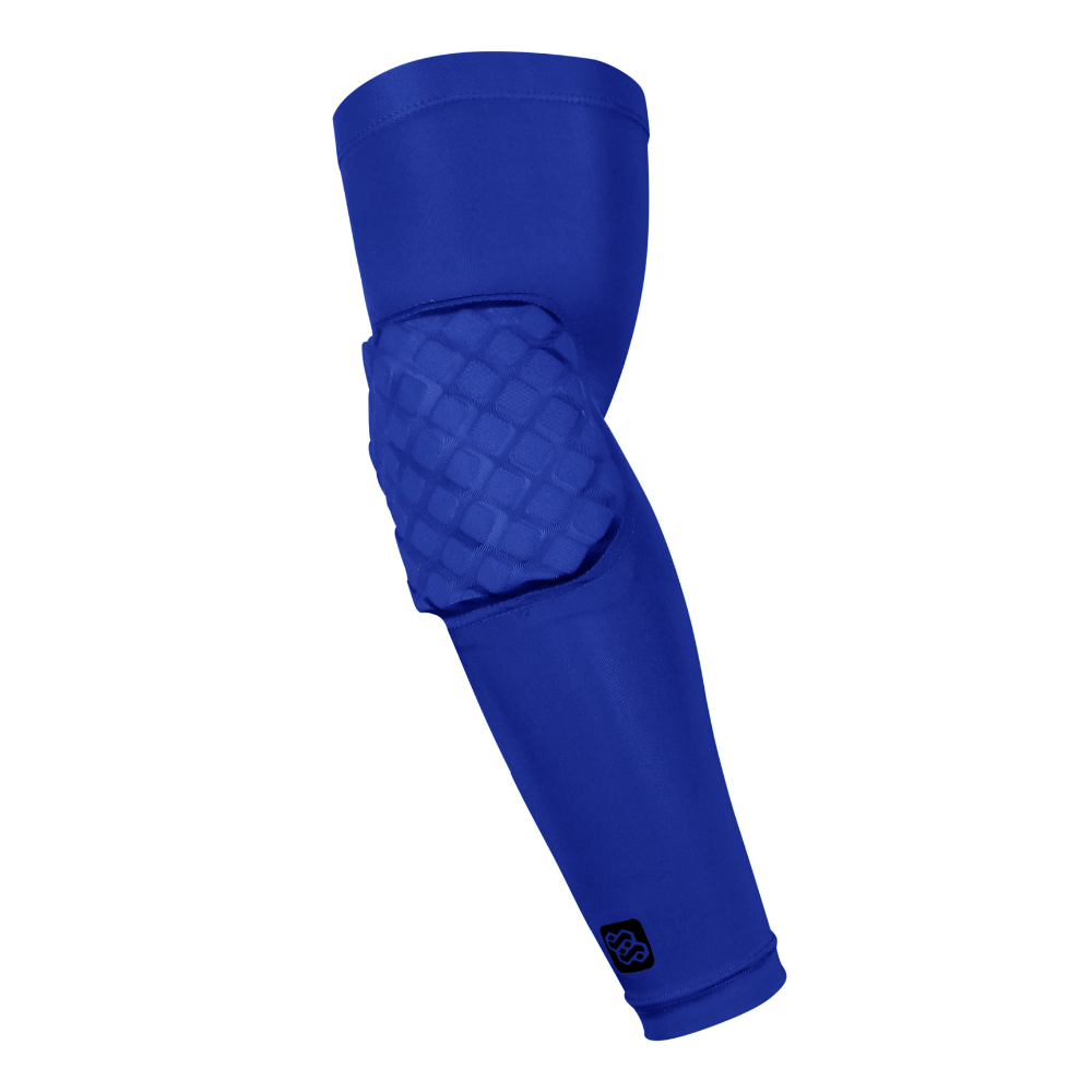 Extended Elbow Compression Sleeve with Cushioning