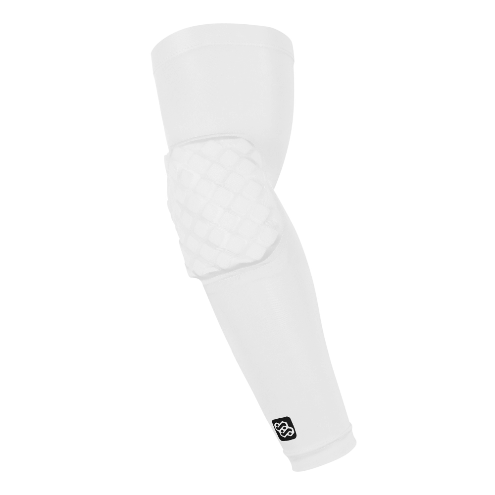 Extended Elbow Compression Sleeve with Cushioning