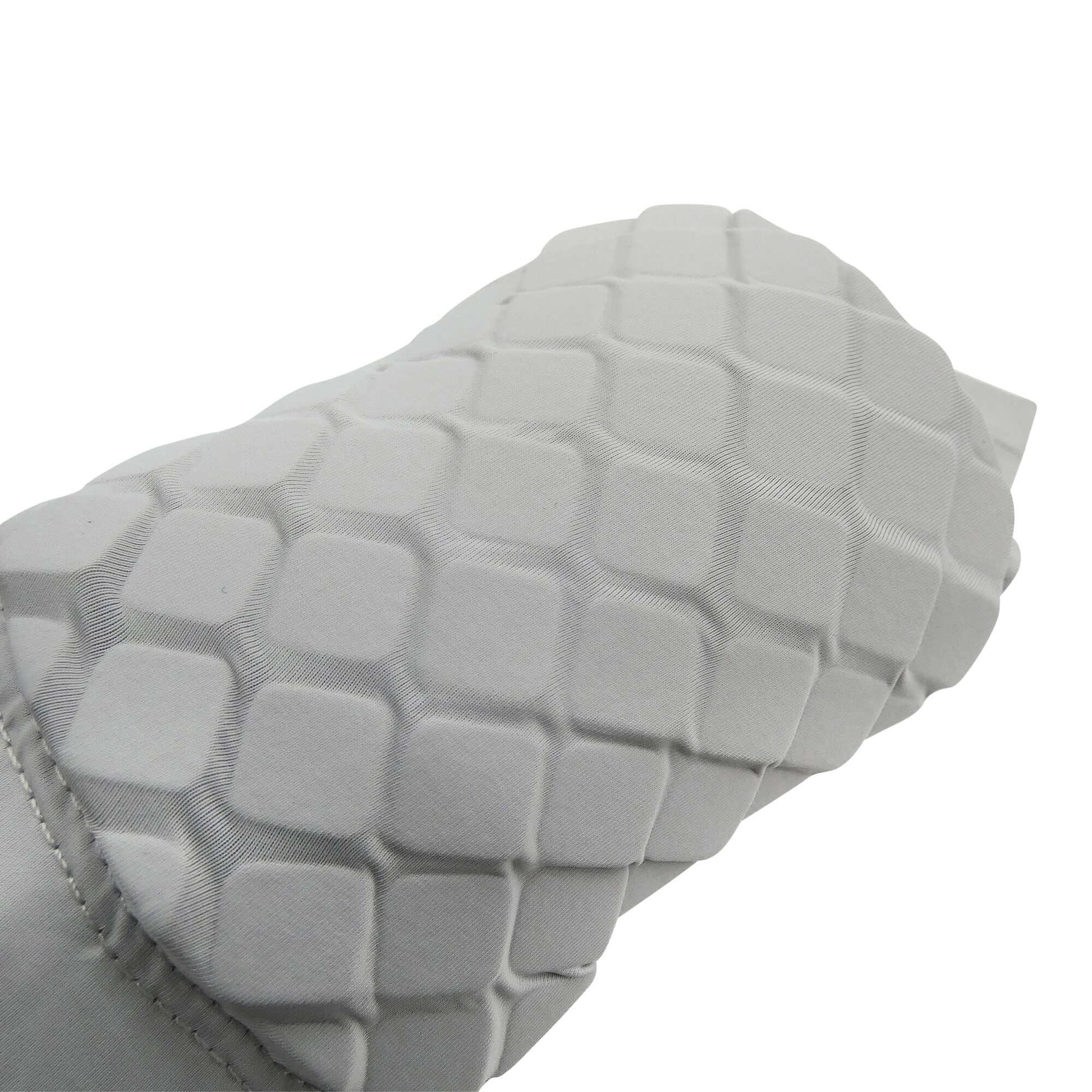 Extended Elbow Compression Sleeve with Cushioning