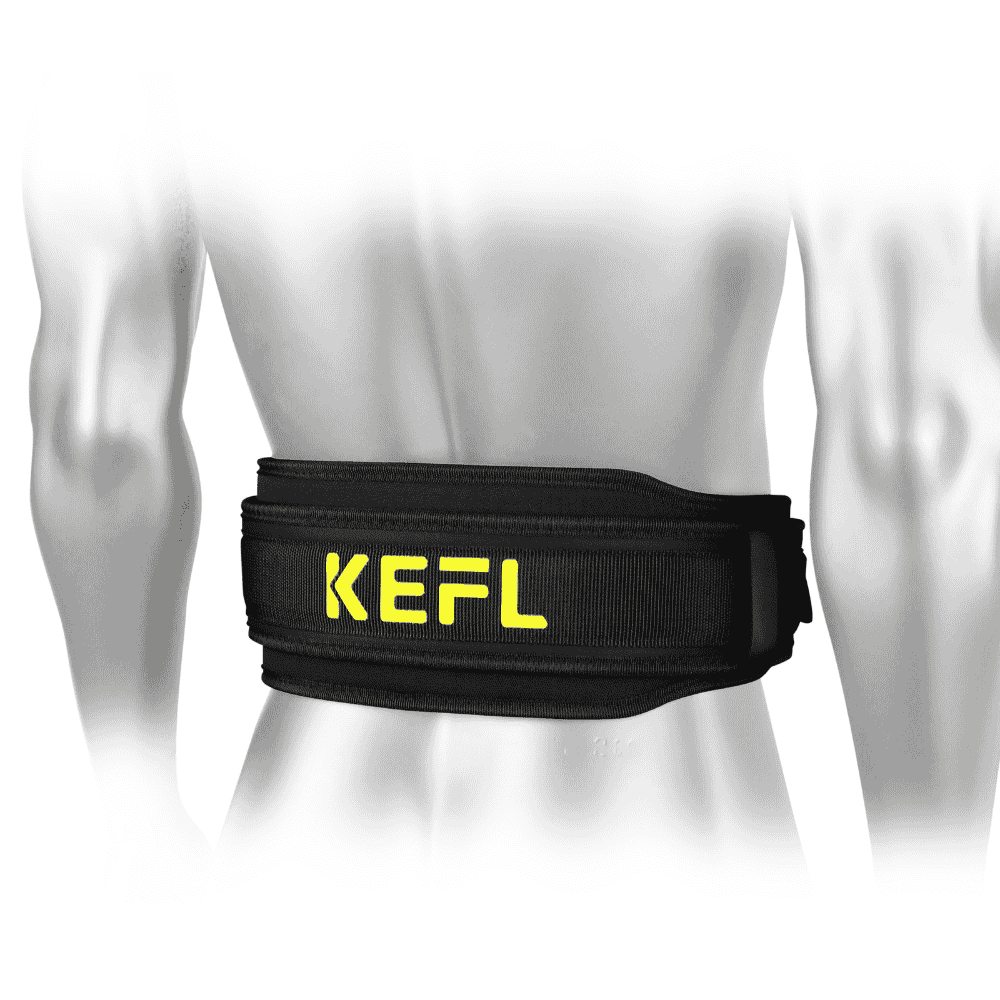 Gym Weight Belt Heavy Duty Support Belt - Powerlifting Training Lumbar Back