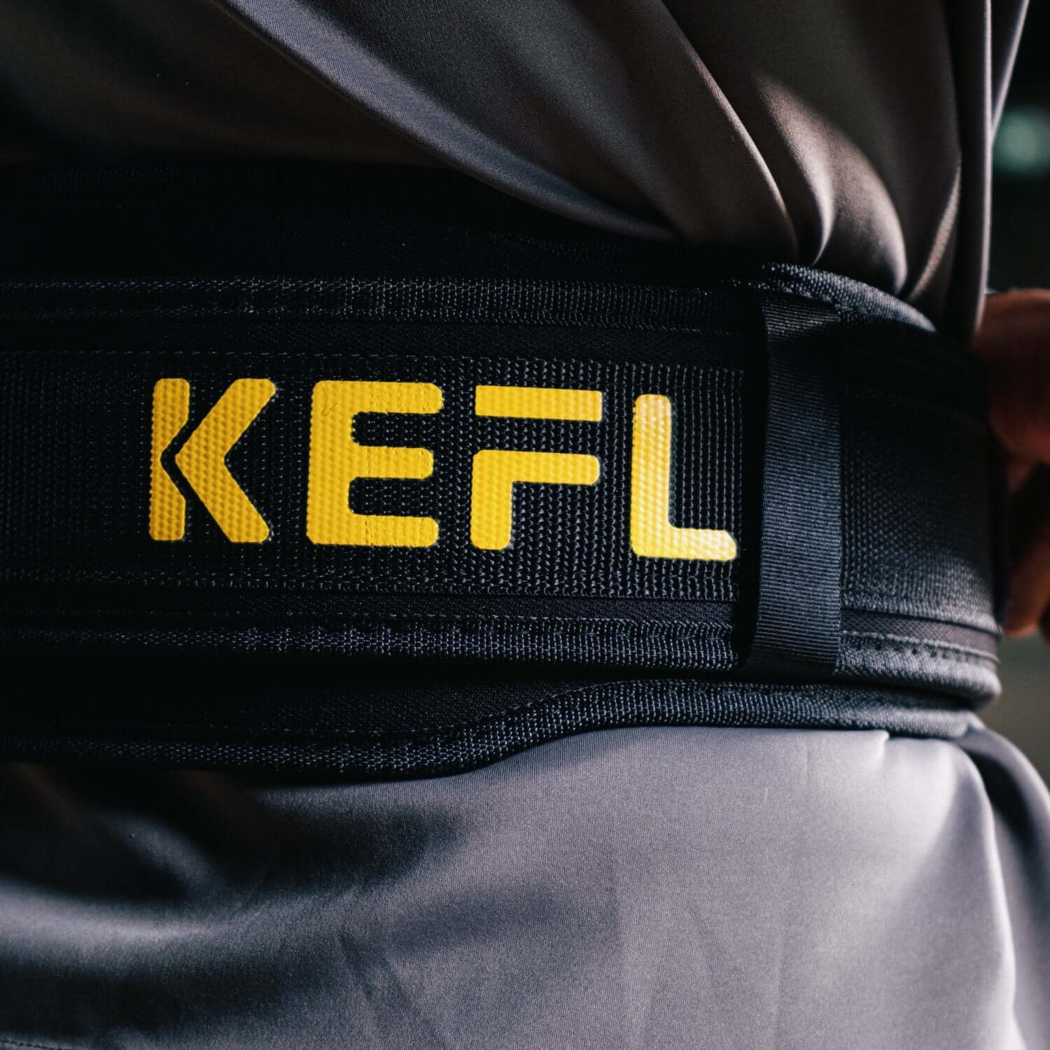 Gym Weight Belt Heavy Duty Support Belt - Powerlifting Training Lumbar Back