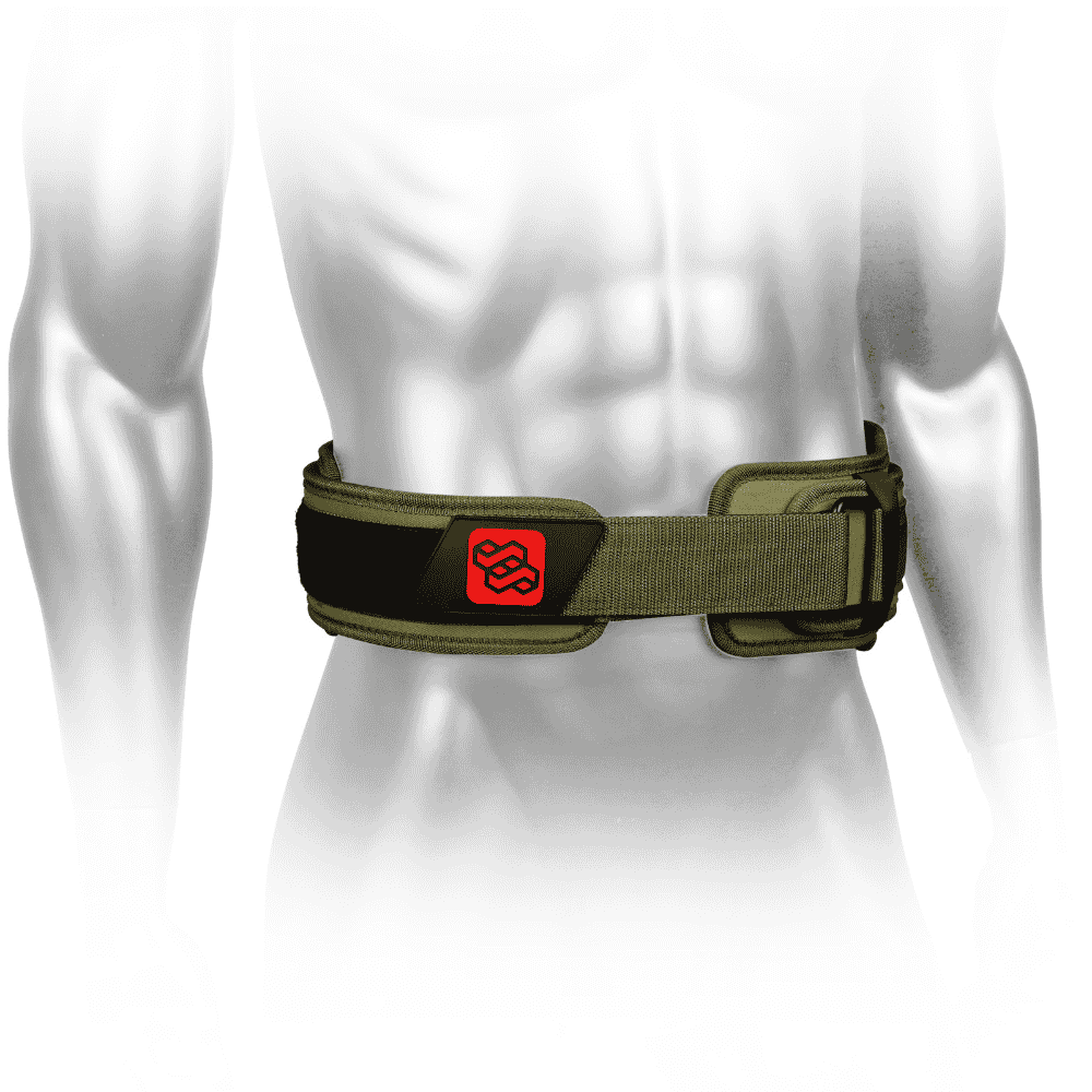 Gym Weight Belt Heavy Duty Support Belt - Powerlifting Training Lumbar Back