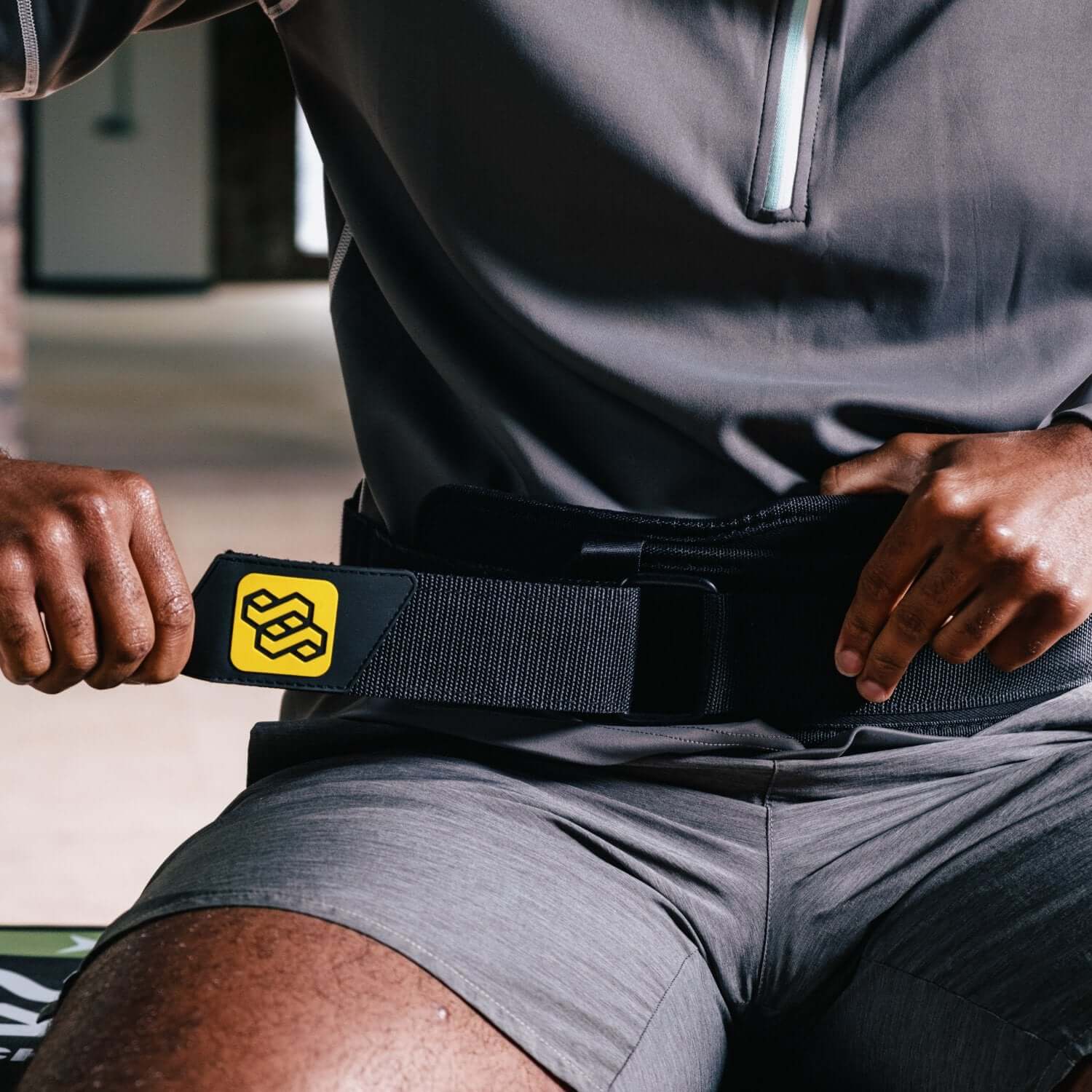 Gym Weight Belt Heavy Duty Support Belt - Powerlifting Training Lumbar Back