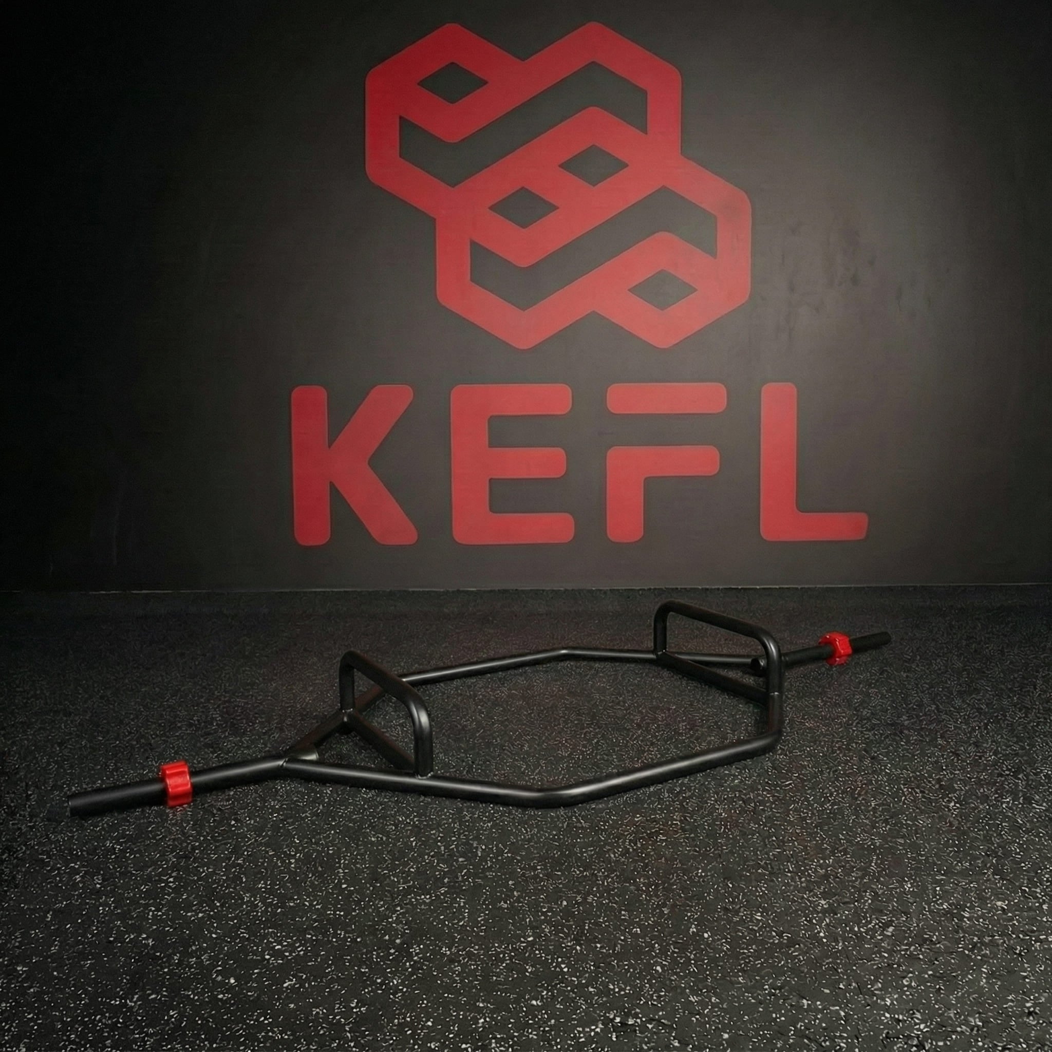 KEFL 1” Standard Hex Trap Barbell