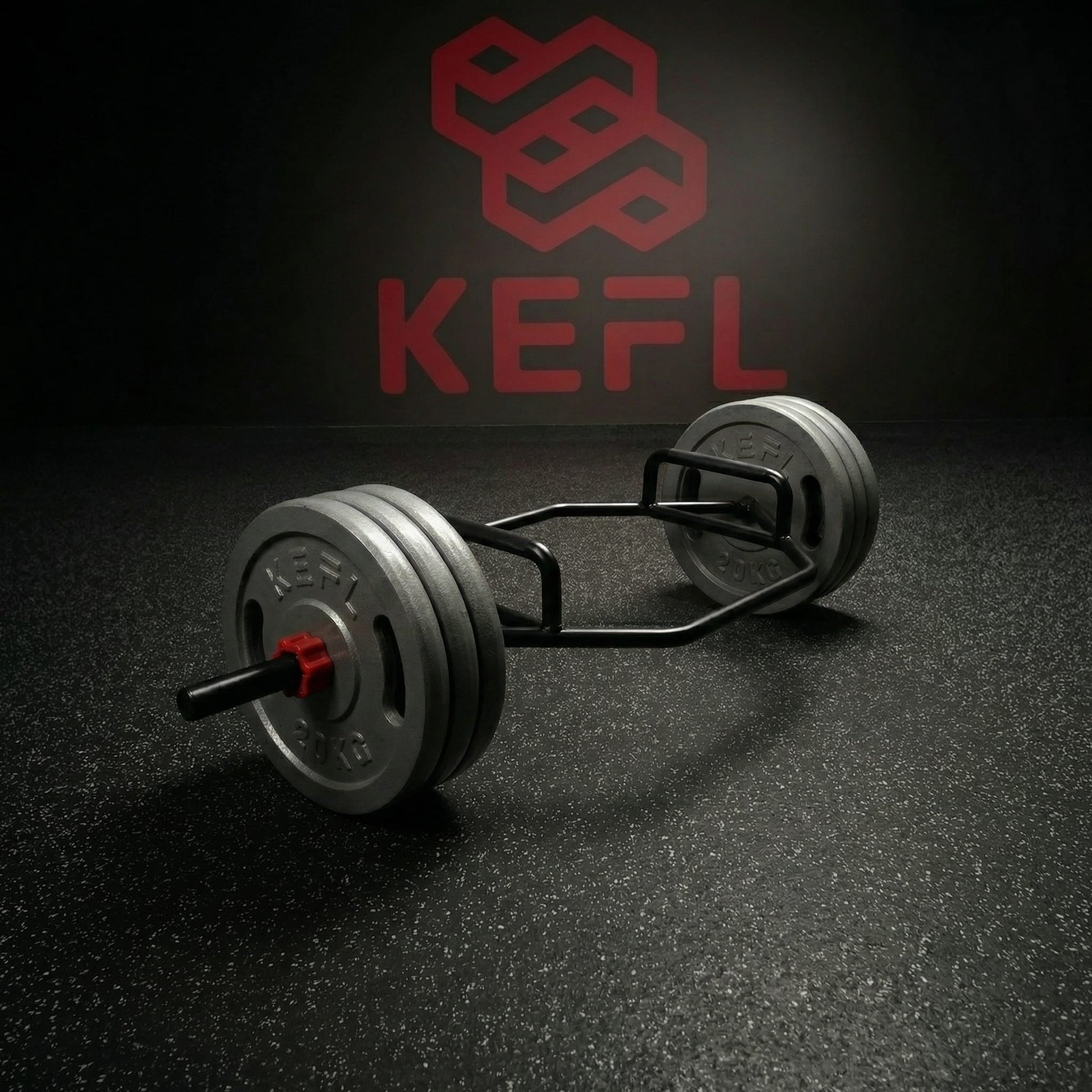 KEFL 1” Standard Hex Trap Barbell