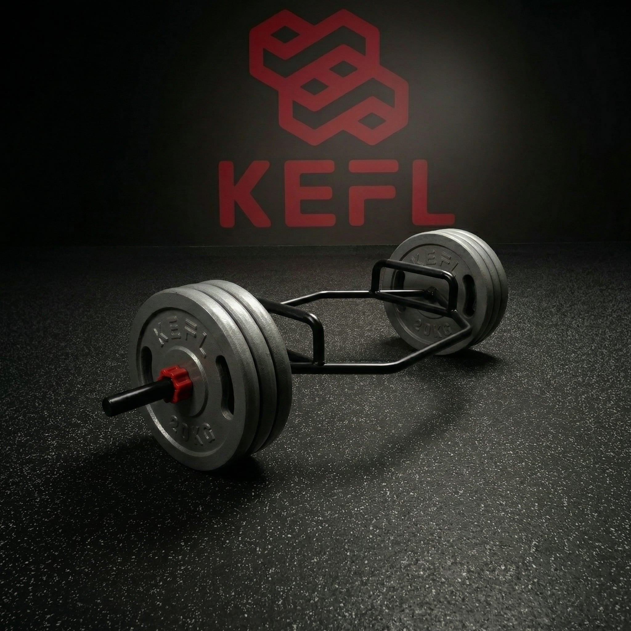 KEFL 1” Standard Hex Trap Barbell