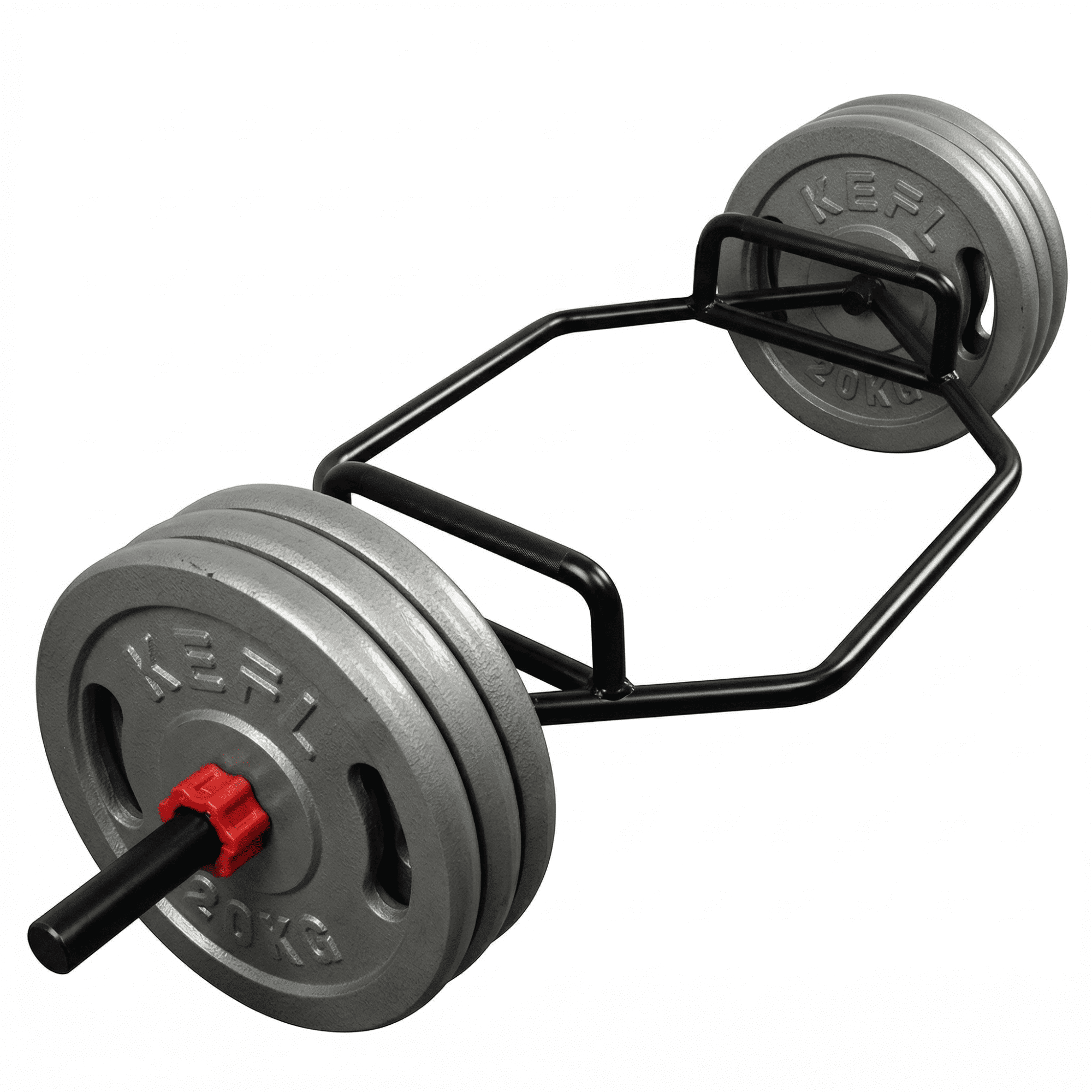 KEFL 1” Standard Hex Trap Barbell
