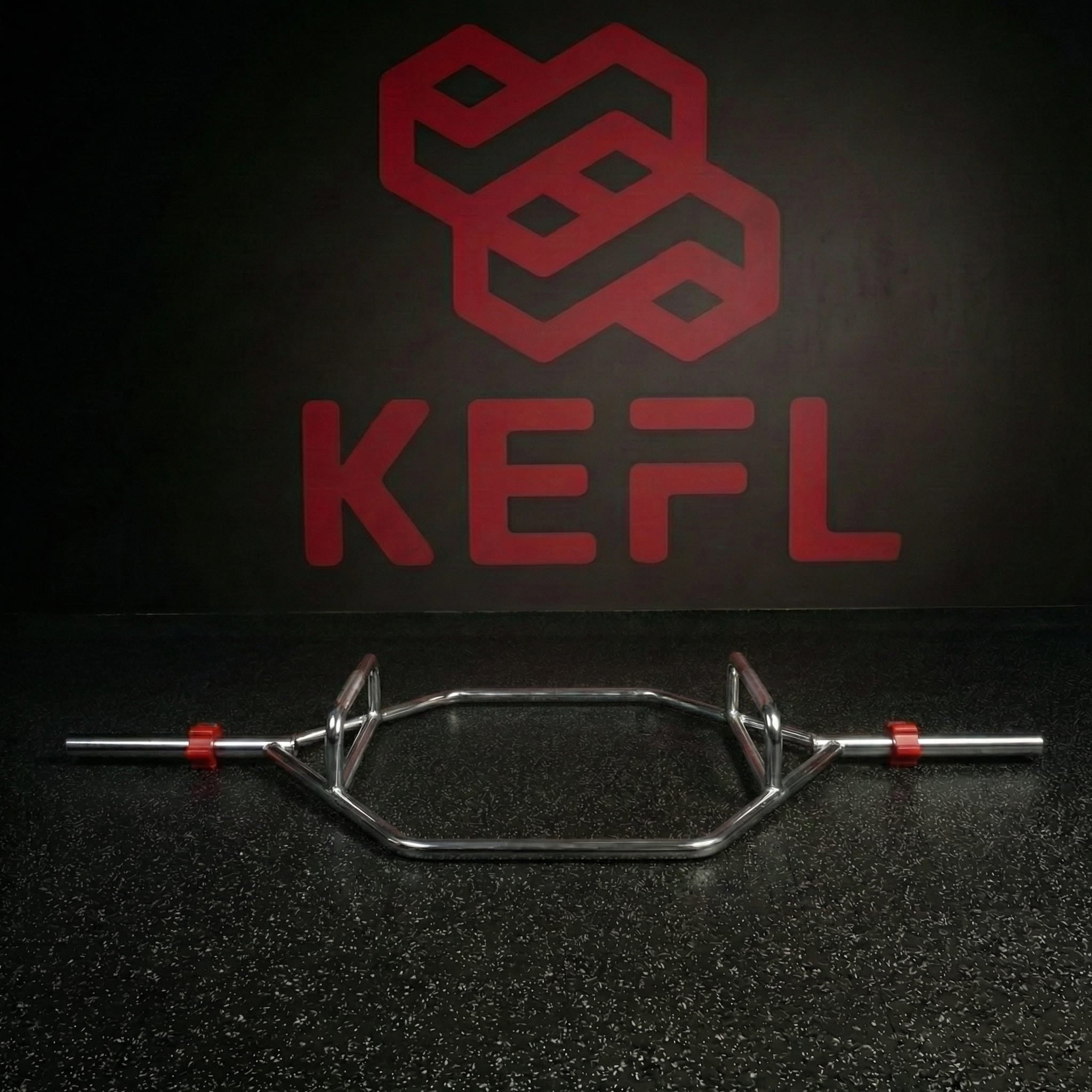 KEFL 1” Standard Hex Trap Barbell