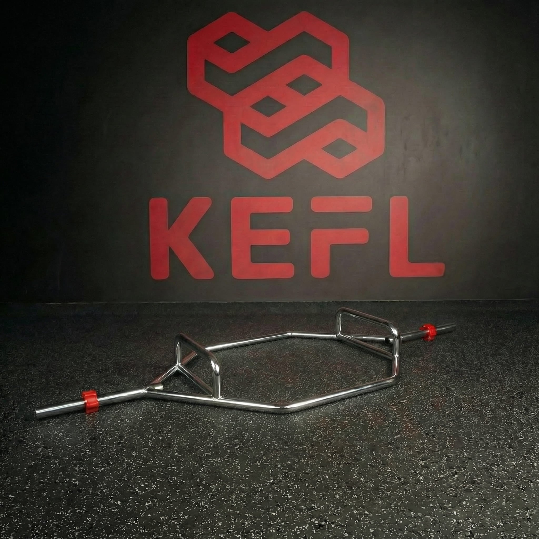KEFL 1” Standard Hex Trap Barbell