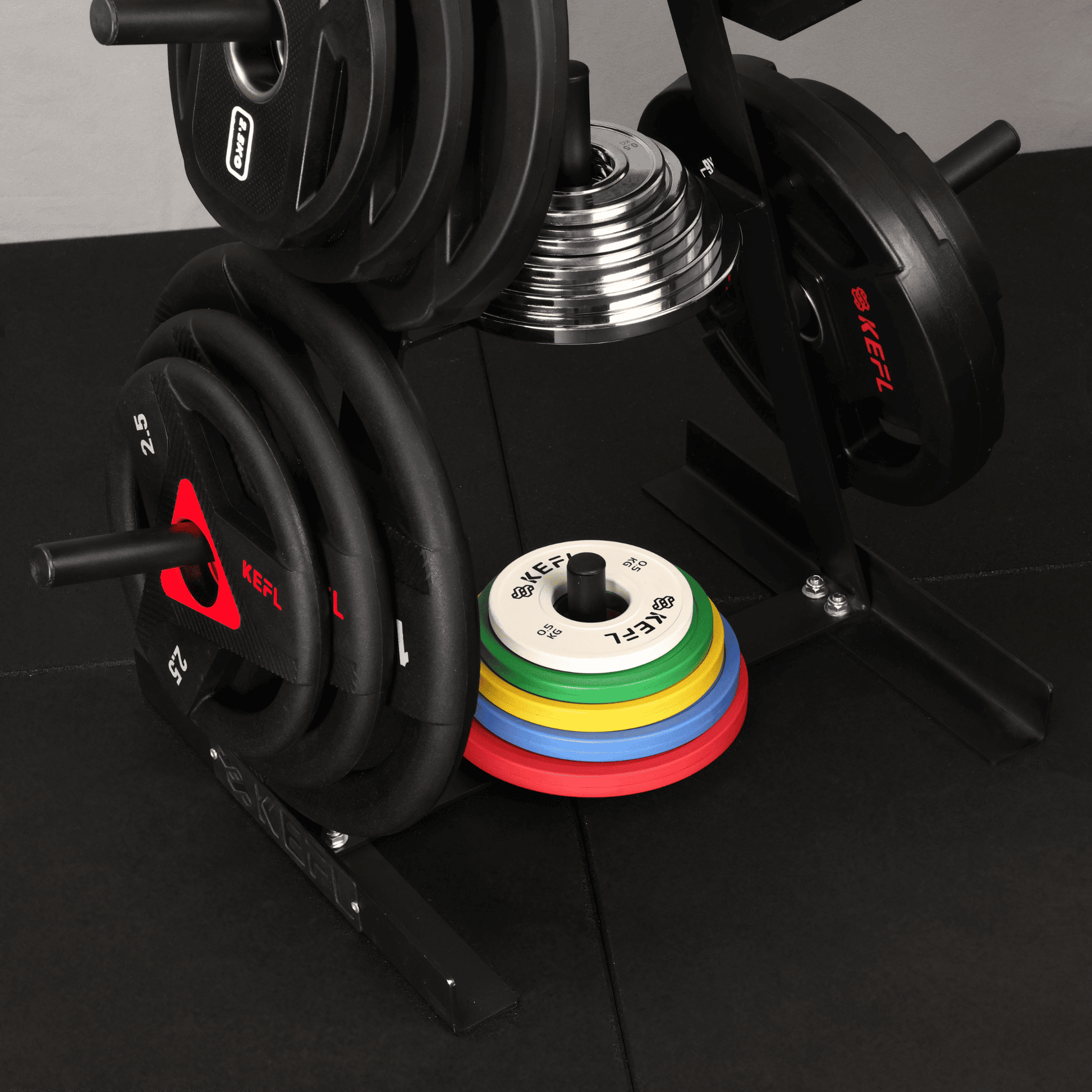 KEFL 1" Standard Weight Storage Rack