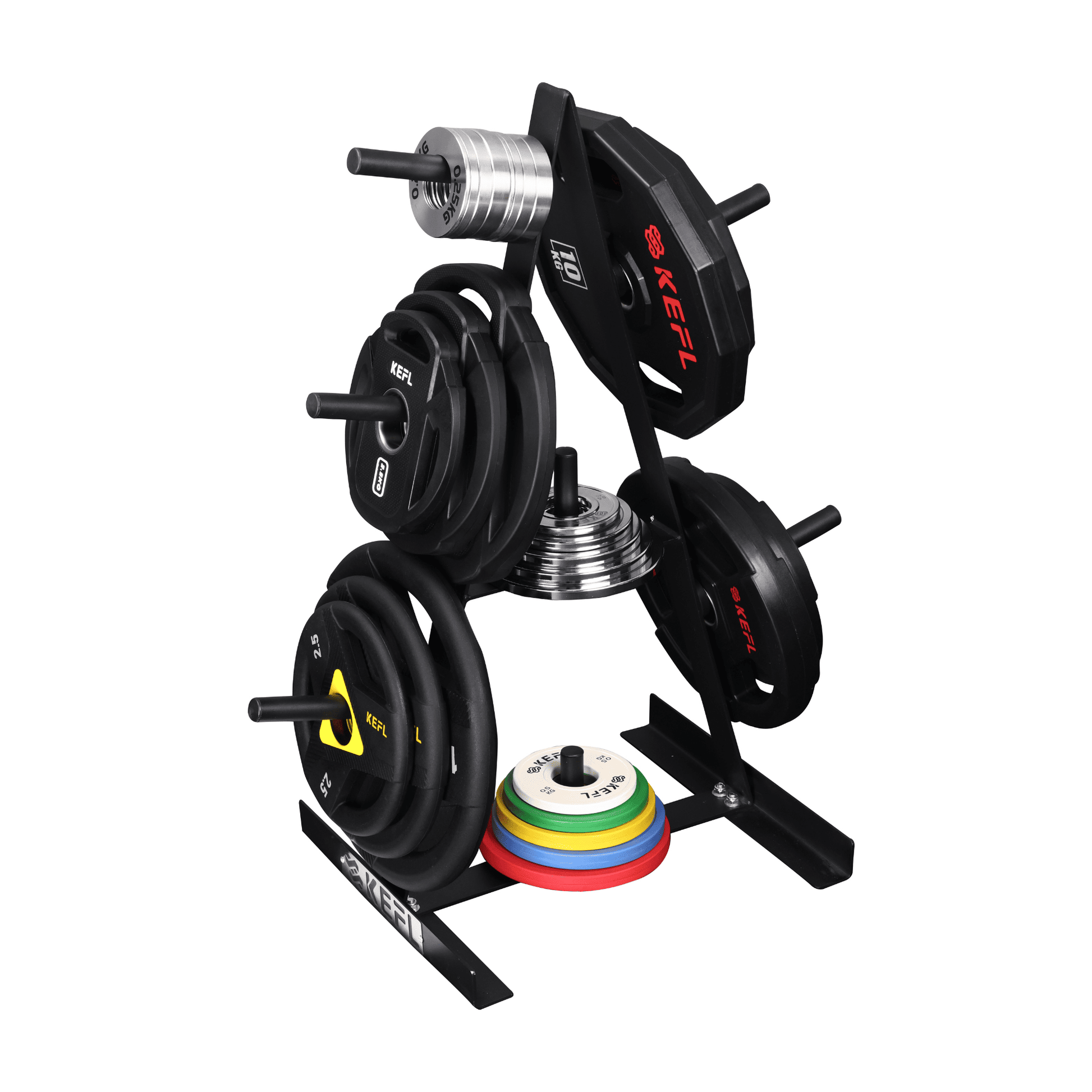 KEFL 1" Standard Weight Storage Rack