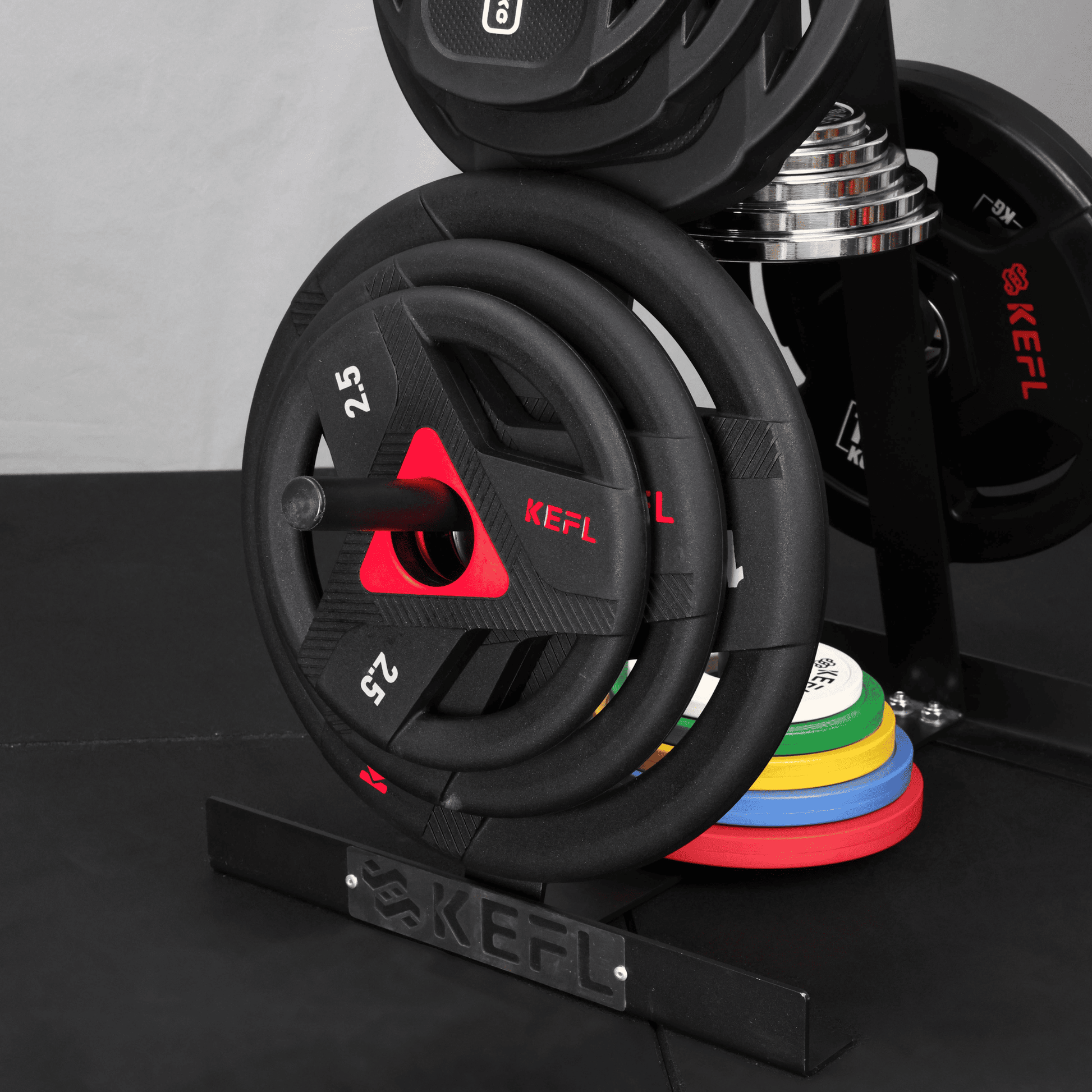 KEFL 1" Standard Weight Storage Rack