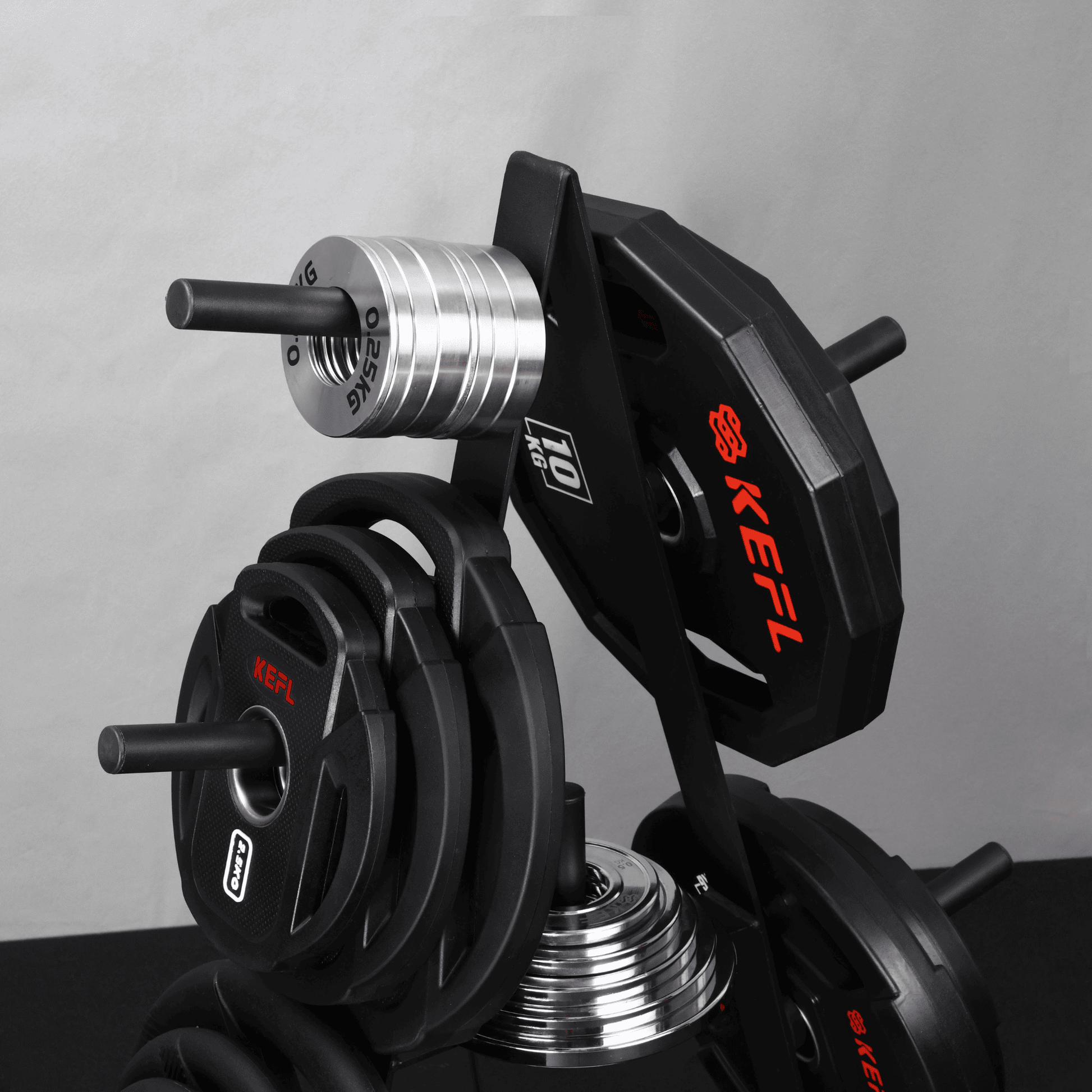 KEFL 1" Standard Weight Storage Rack