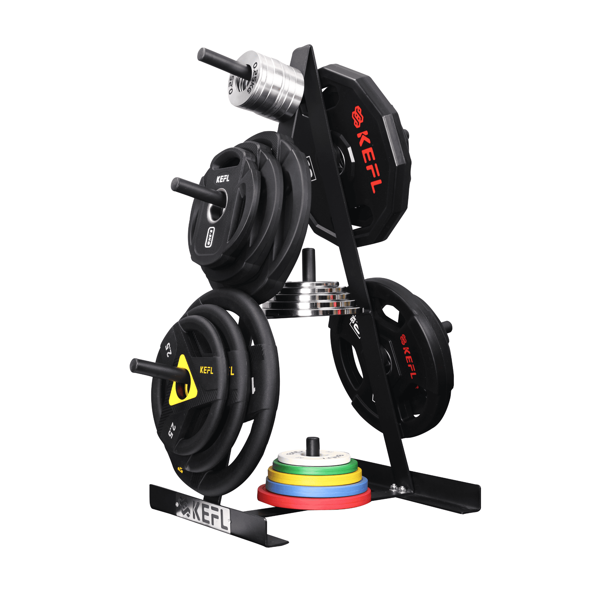 KEFL 1" Standard Weight Storage Rack