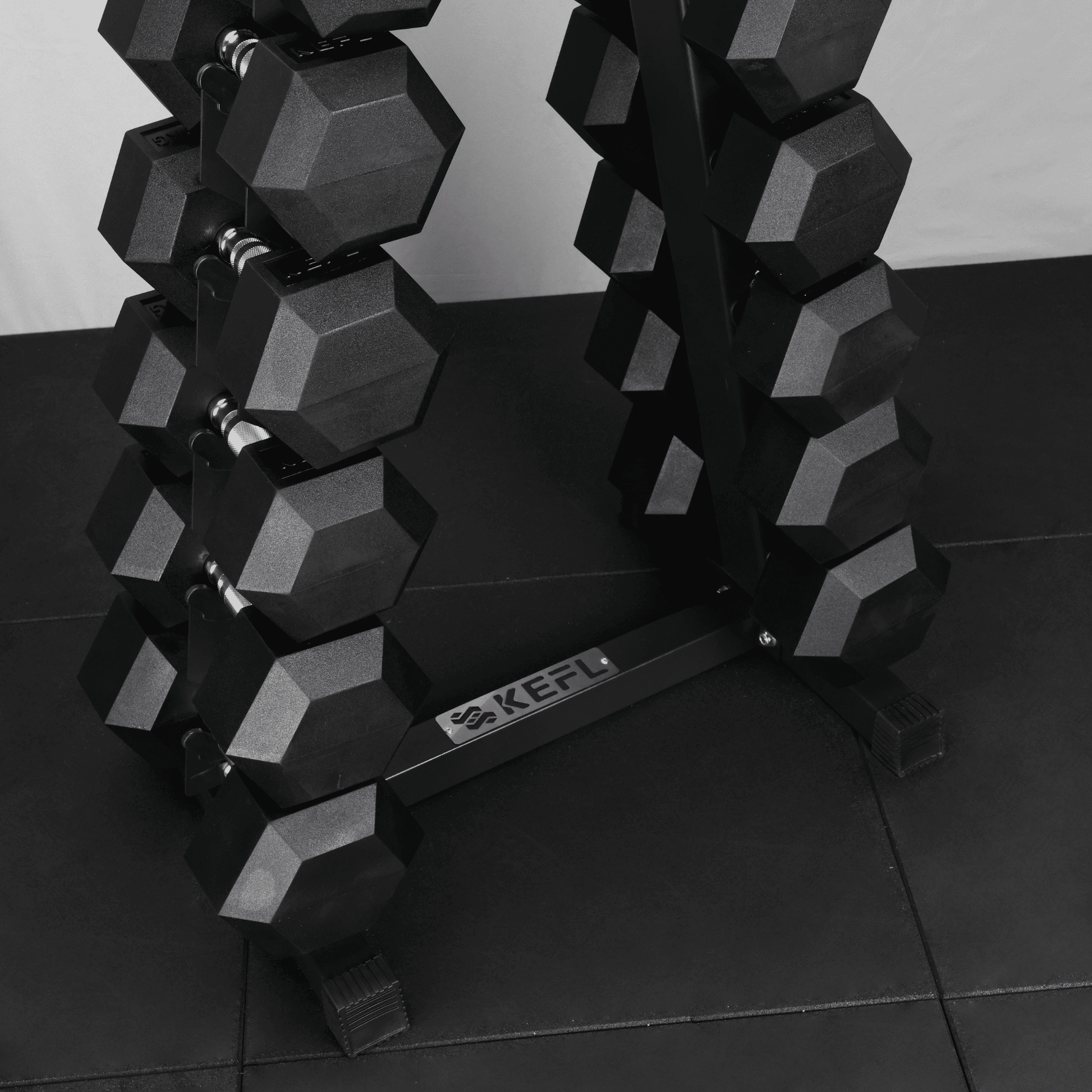 KEFL 10 Pair Vertical Dumbbell Rack