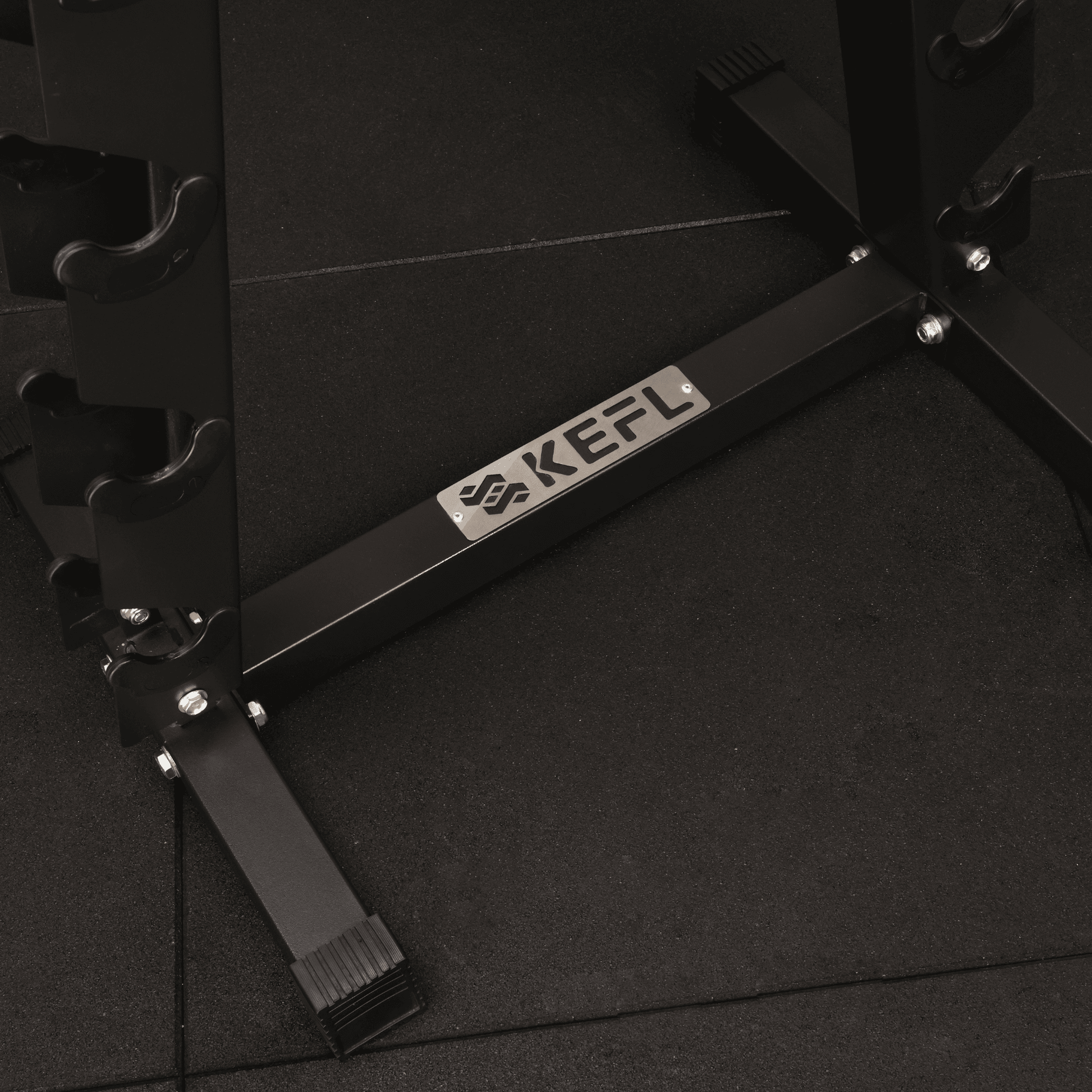 KEFL 10 Pair Vertical Dumbbell Rack