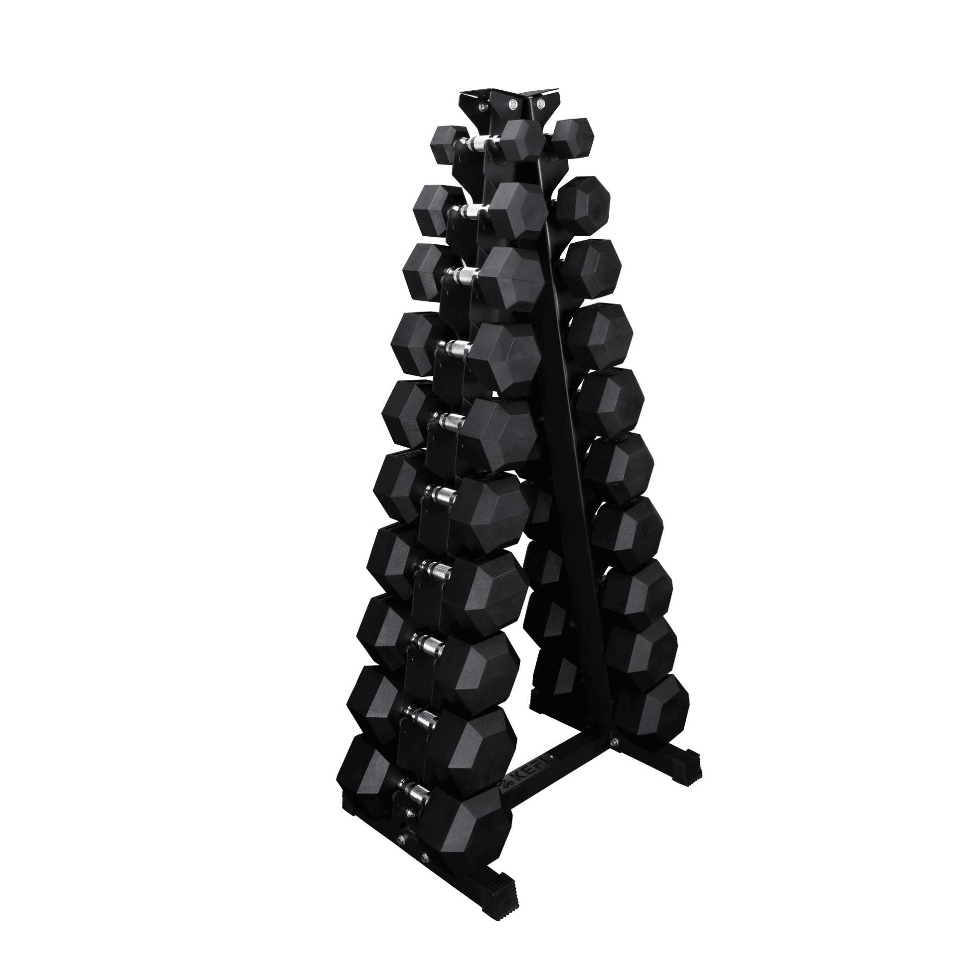 KEFL 10 Pair Vertical Dumbbell Rack