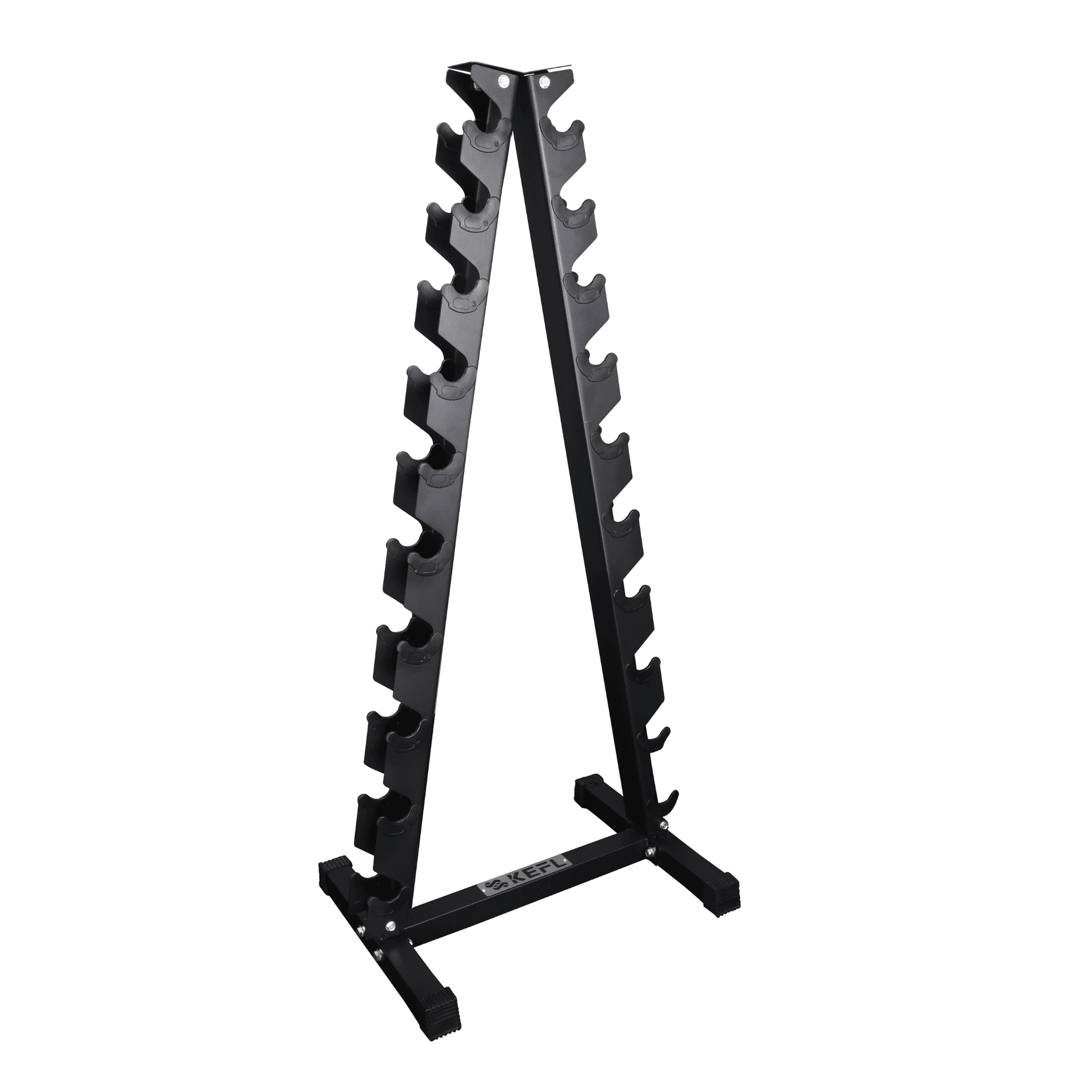 KEFL 10 Pair Vertical Dumbbell Rack