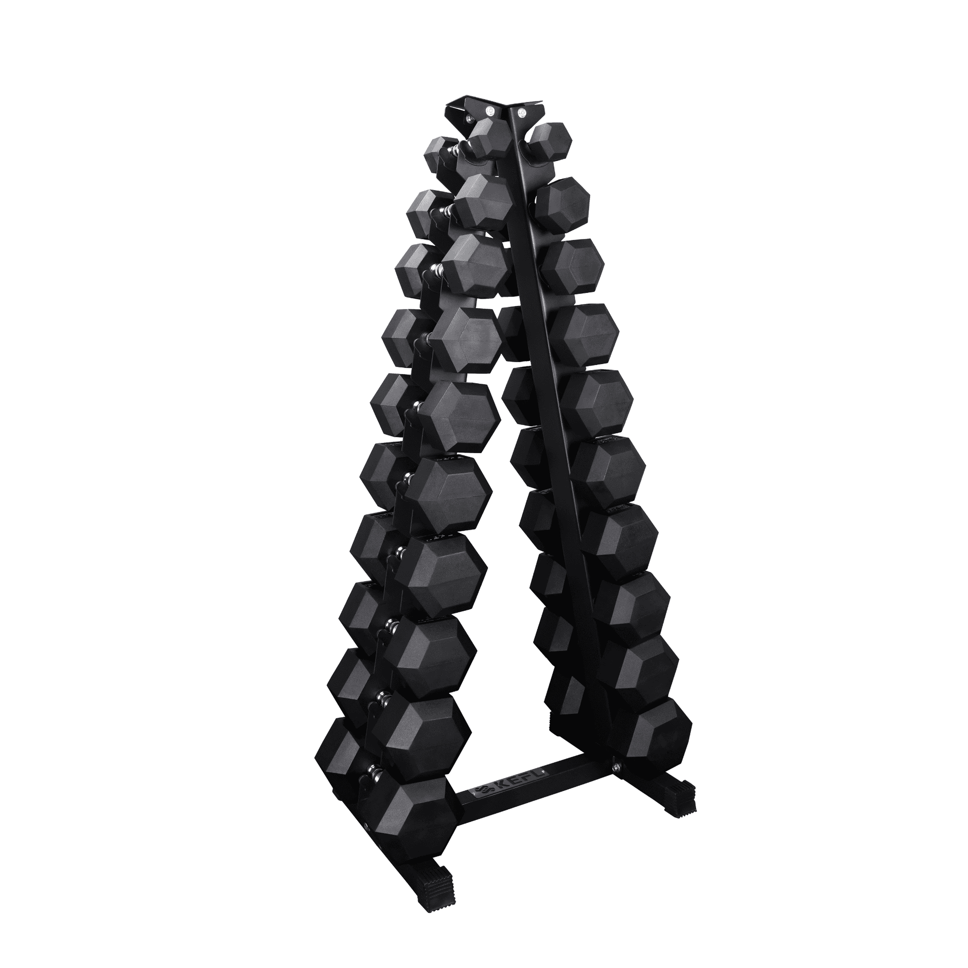 KEFL 10 Pair Vertical Dumbbell Rack