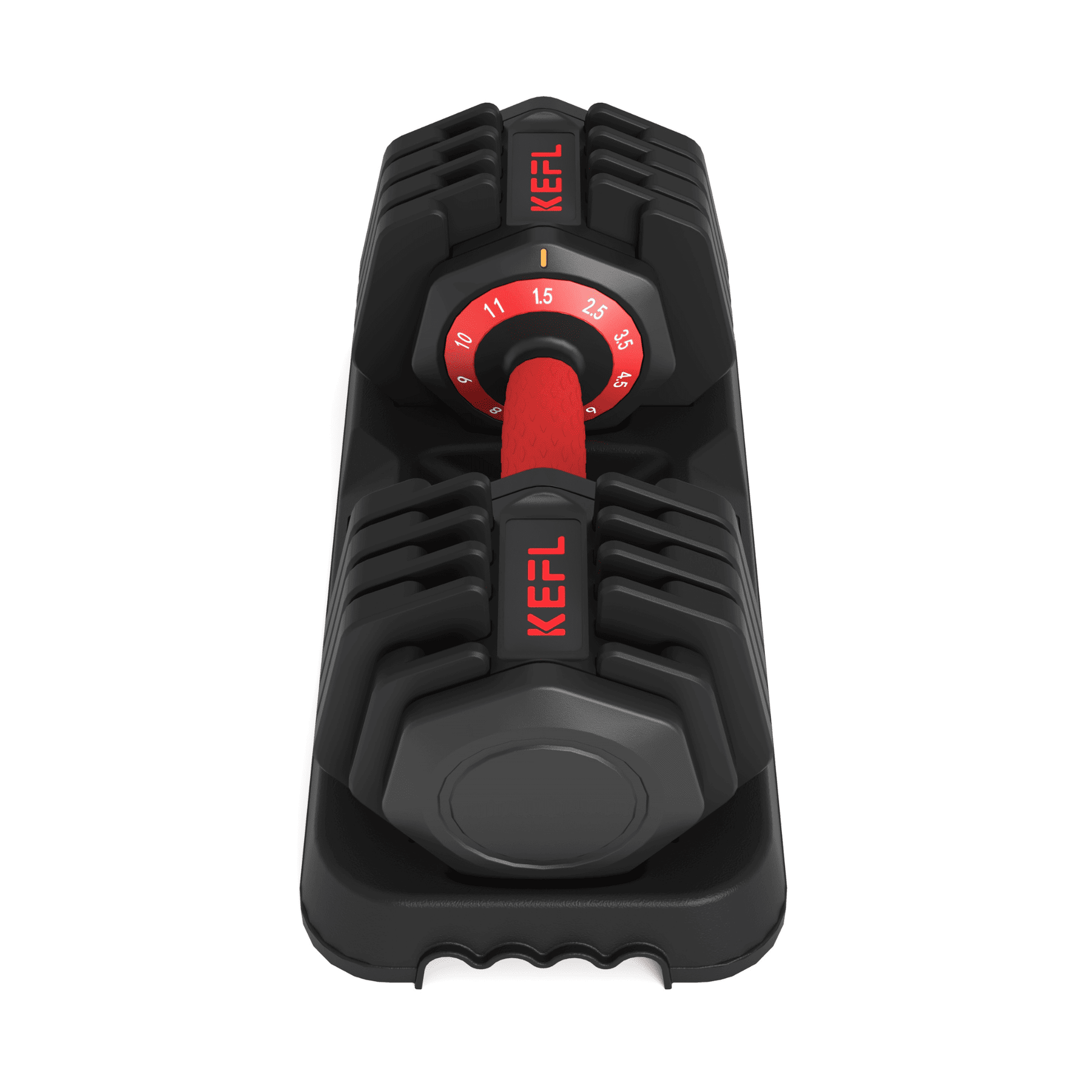 KEFL 11KG Premium Quick Dial Adjustable Dumbbell Pair