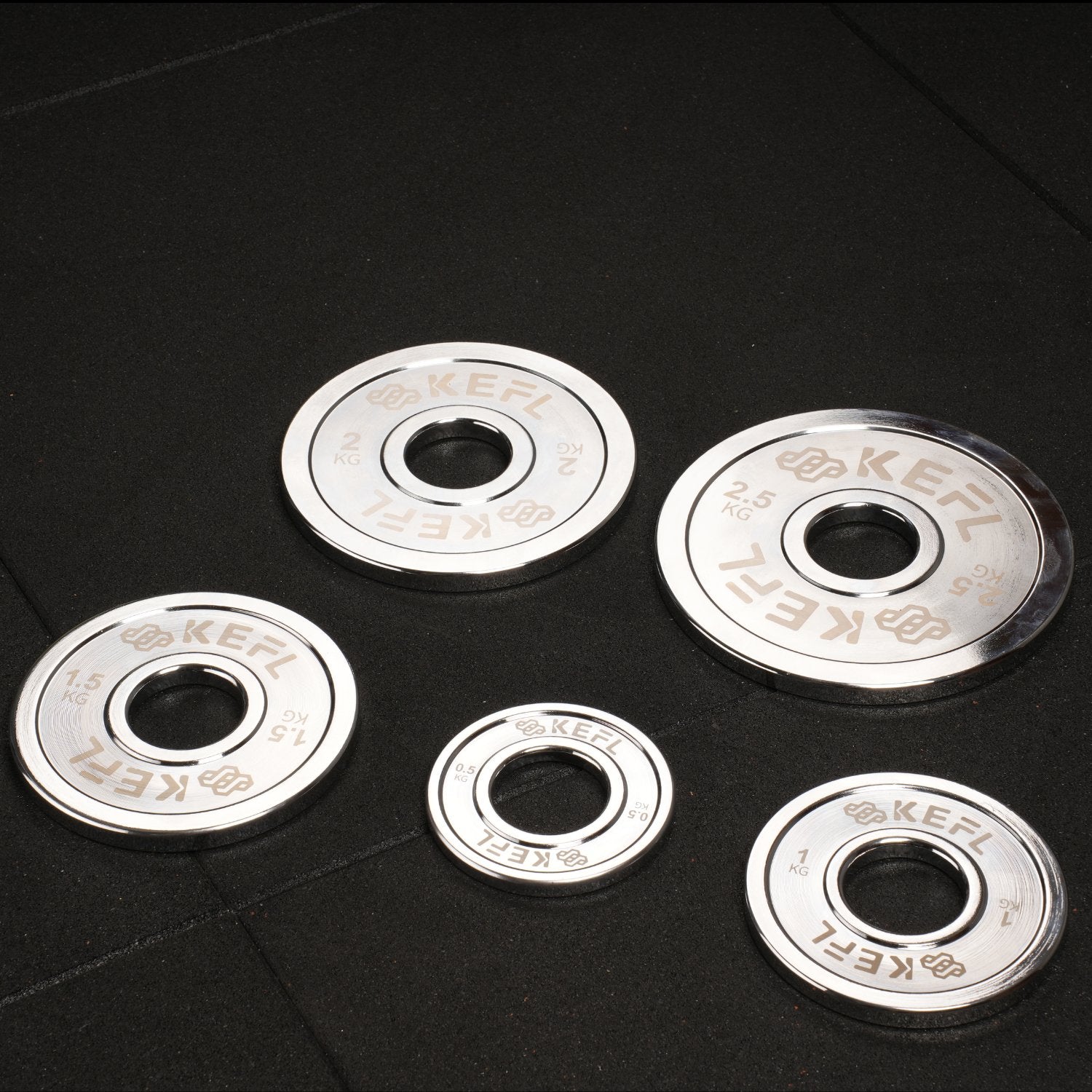 KEFL 2" Fractional Plate Set