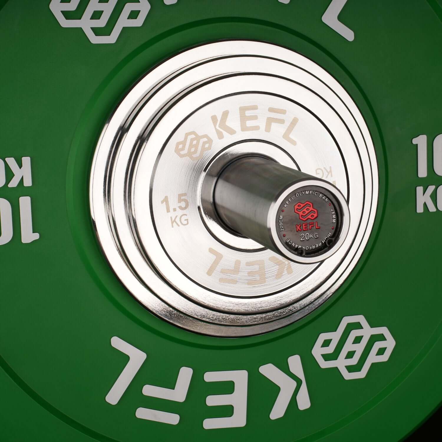 KEFL 2" Fractional Plate Set