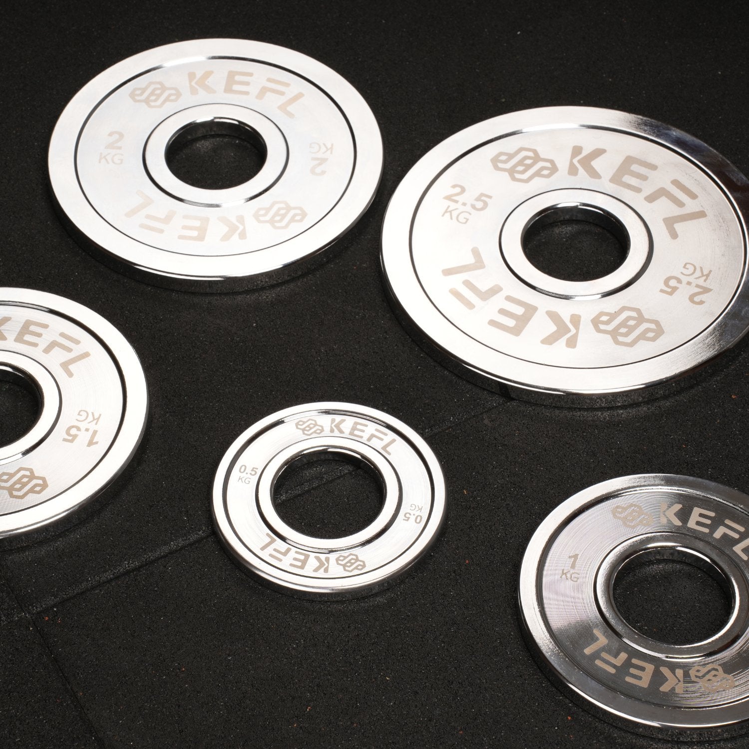 KEFL 2" Fractional Plate Set