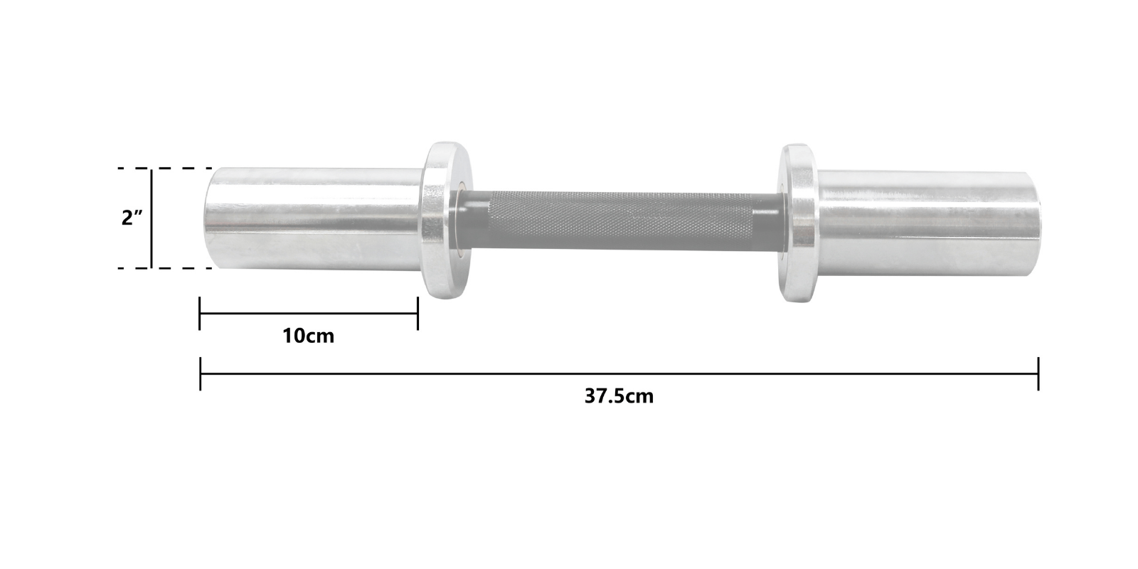 KEFL 2" Olympic Dumbbell Bars