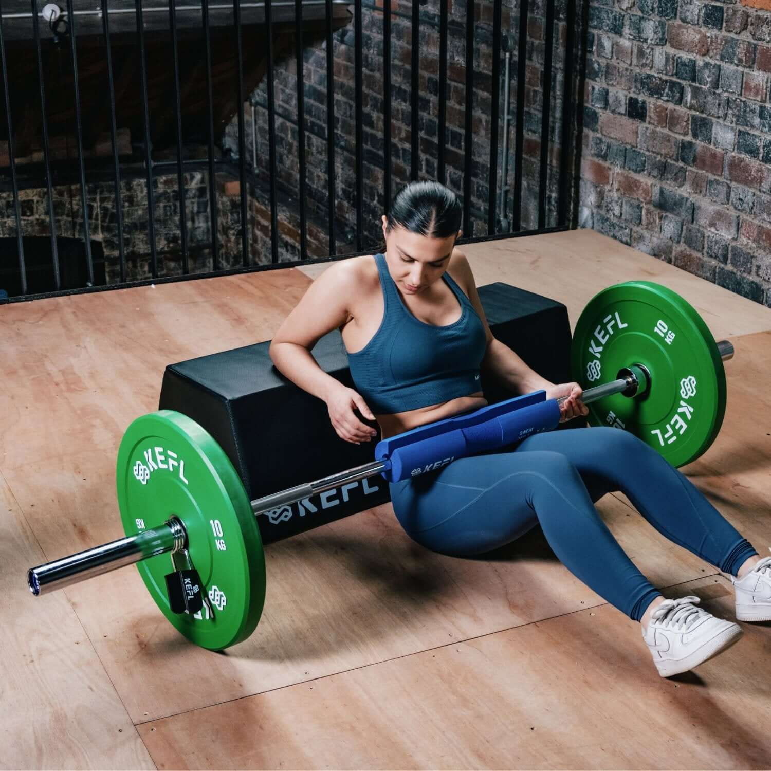 KEFL 2" Olympic Weight Bar - 4FT/5FT/6FT/7FT