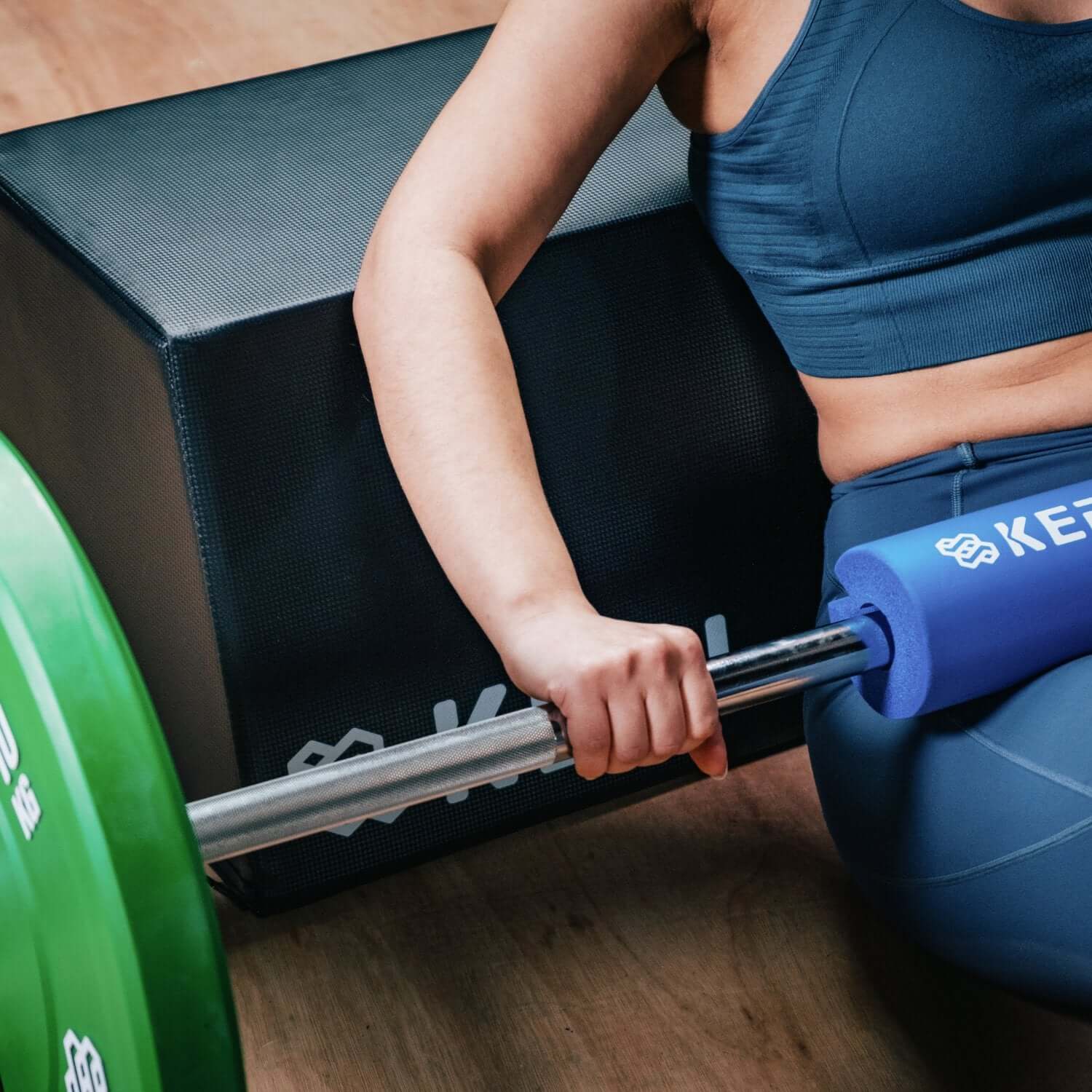 KEFL 2" Olympic Weight Bar - 4FT/5FT/6FT/7FT