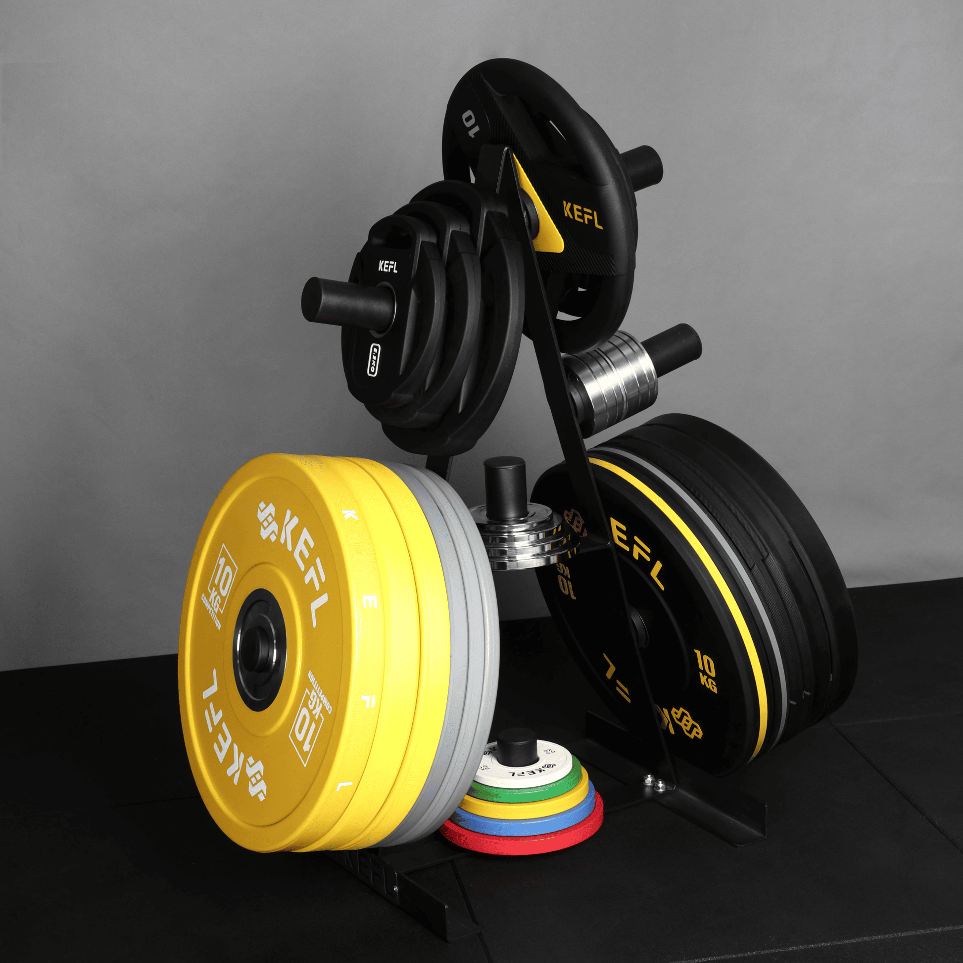 KEFL 2" Olympic Weight Storage Rack