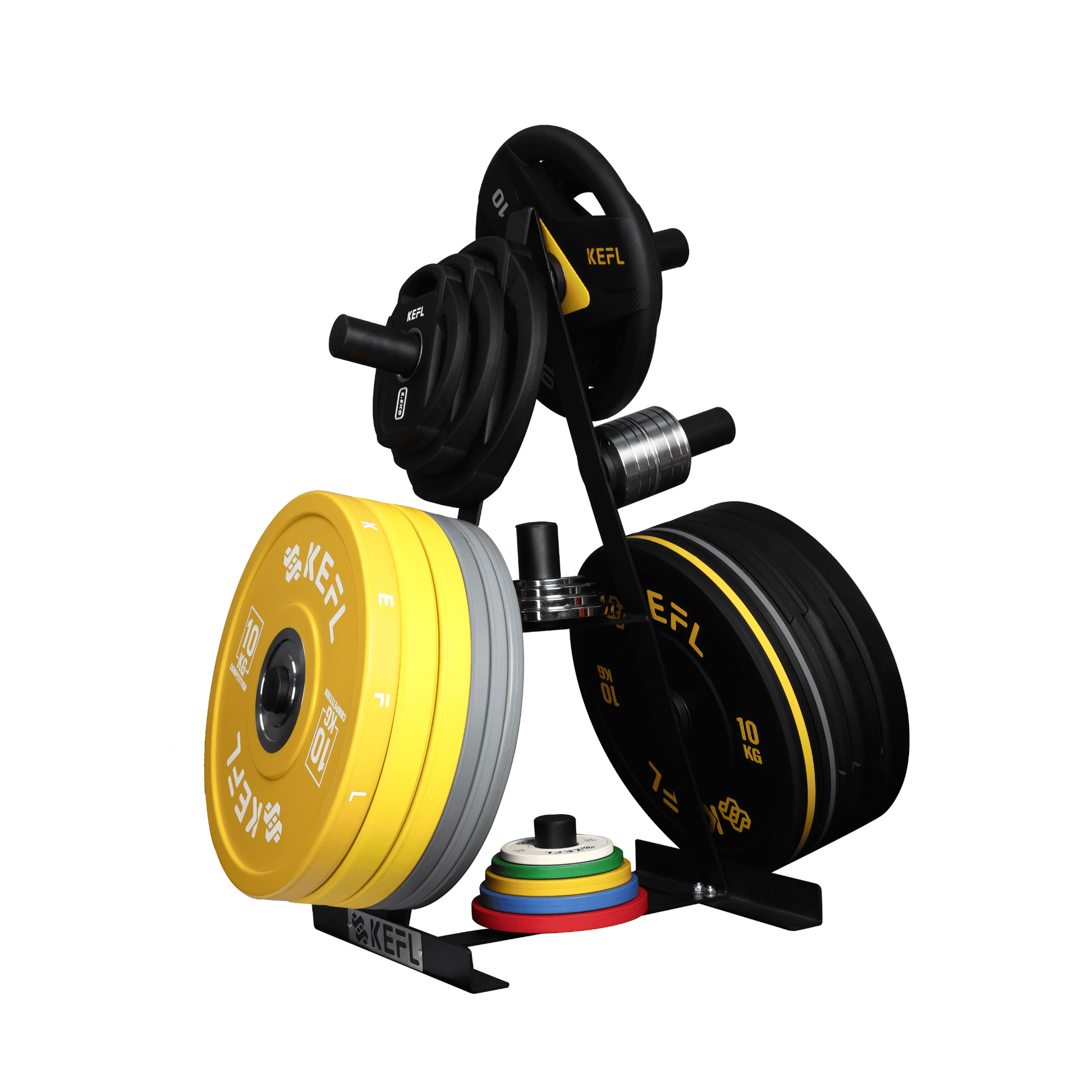 KEFL 2" Olympic Weight Storage Rack