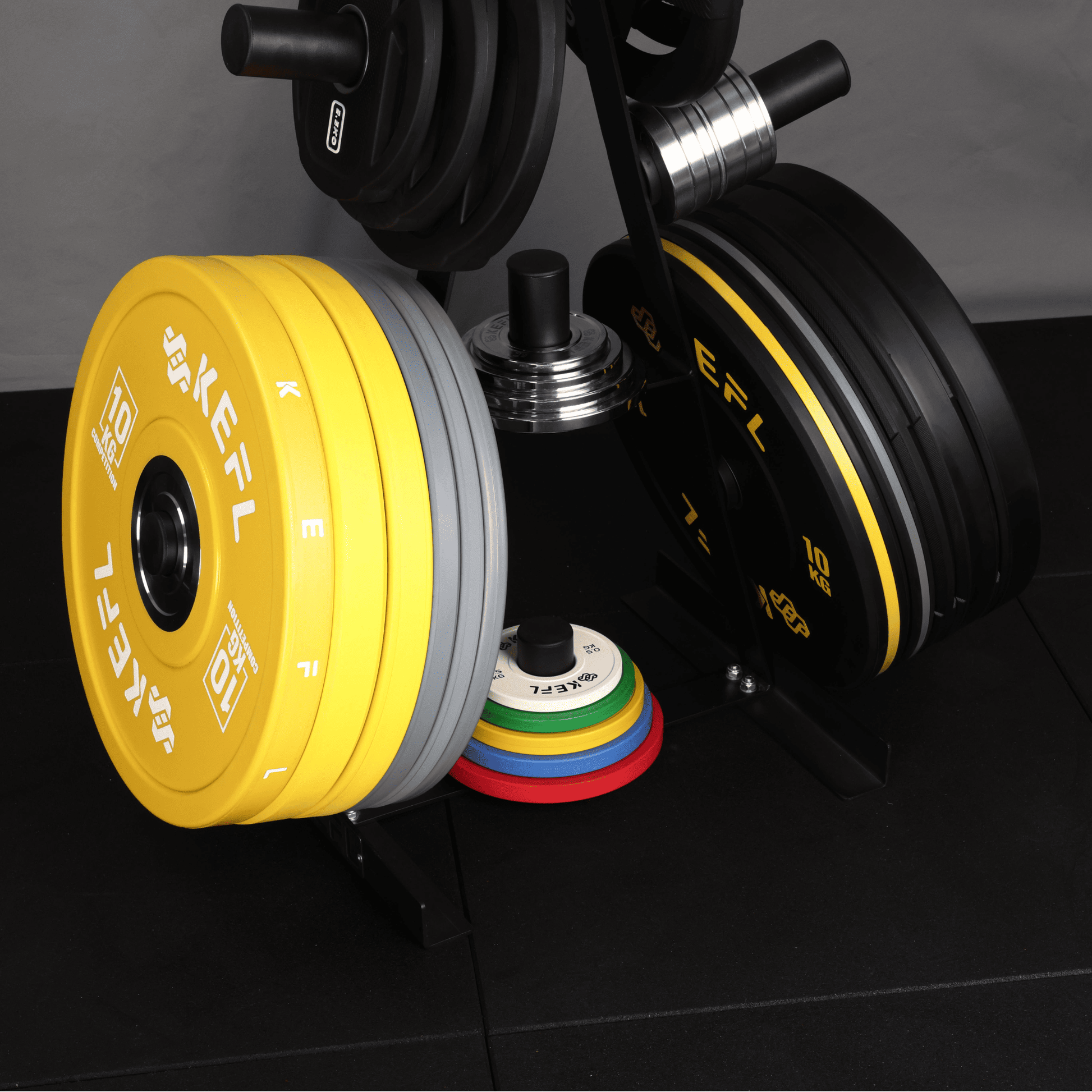 KEFL 2" Olympic Weight Storage Rack