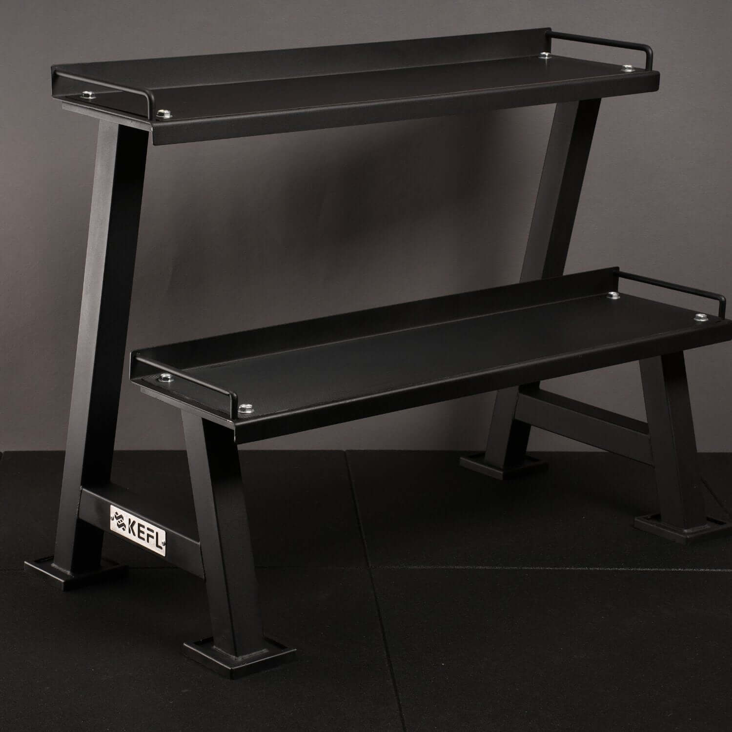 KEFL 2 Tier 300KG Kettlebell Rack