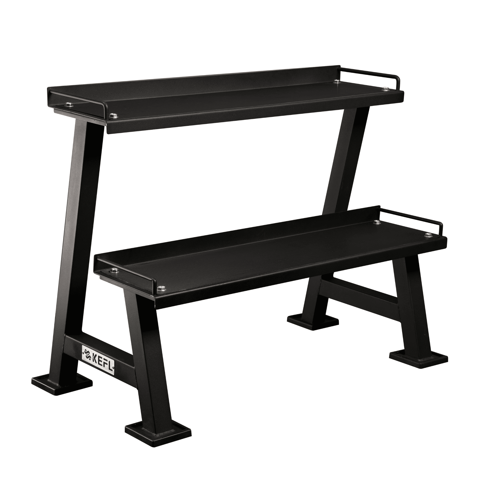 KEFL 2 Tier 300KG Kettlebell Rack