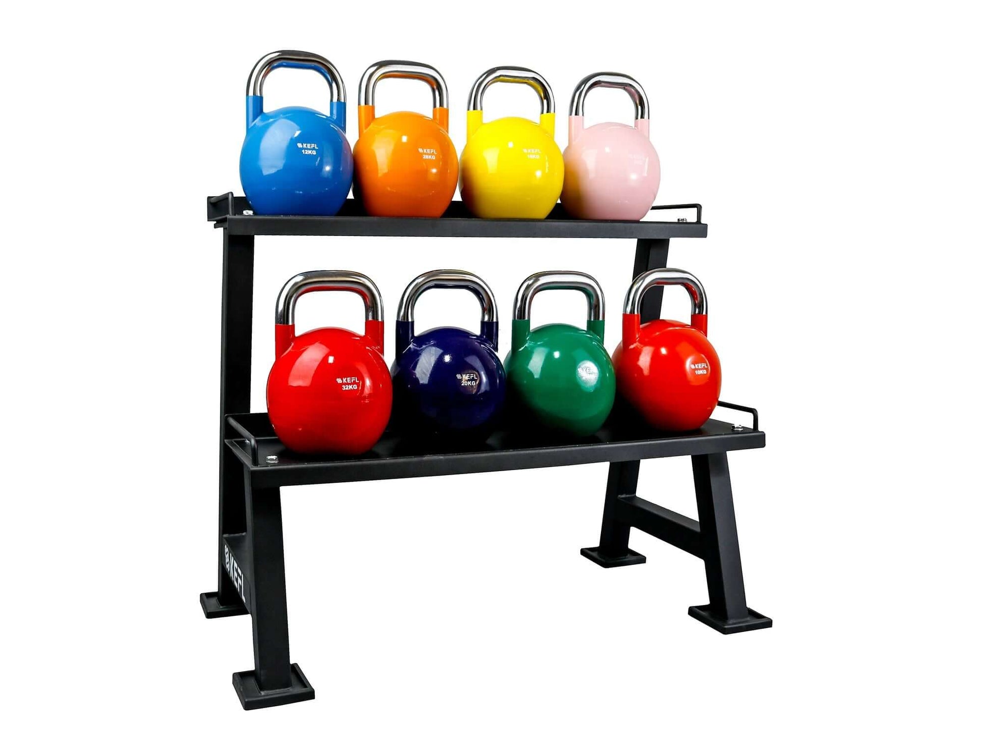 KEFL 2 Tier 400KG Kettlebell Rack