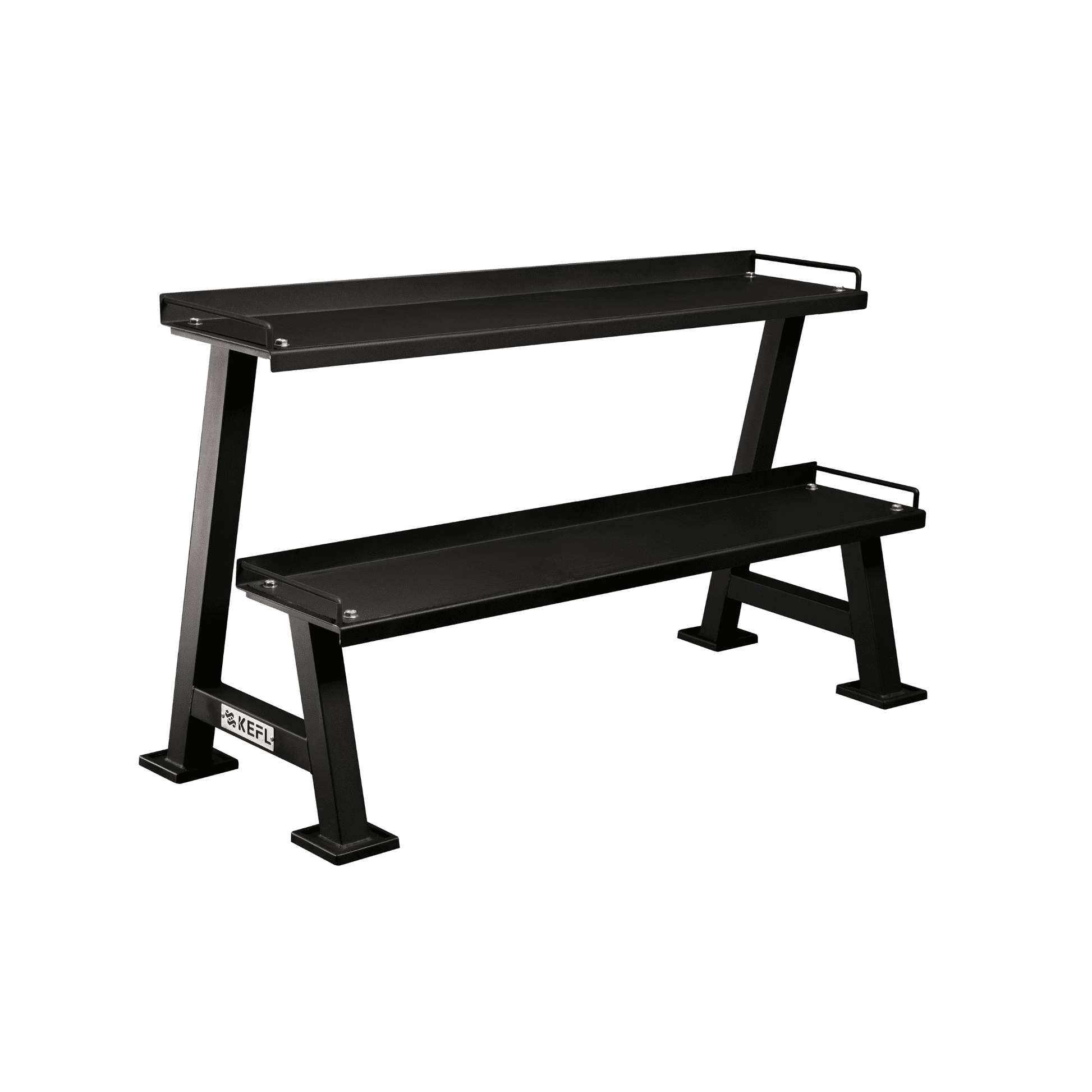 KEFL 2 Tier 400KG Kettlebell Rack