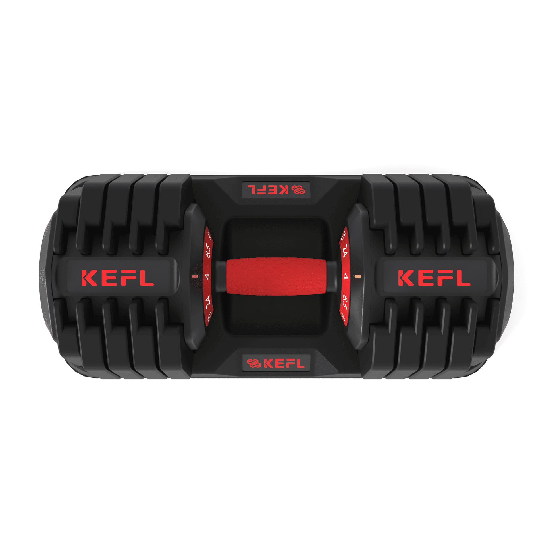 KEFL 24KG Premium Quick Dial Adjustable Dumbbell Pair