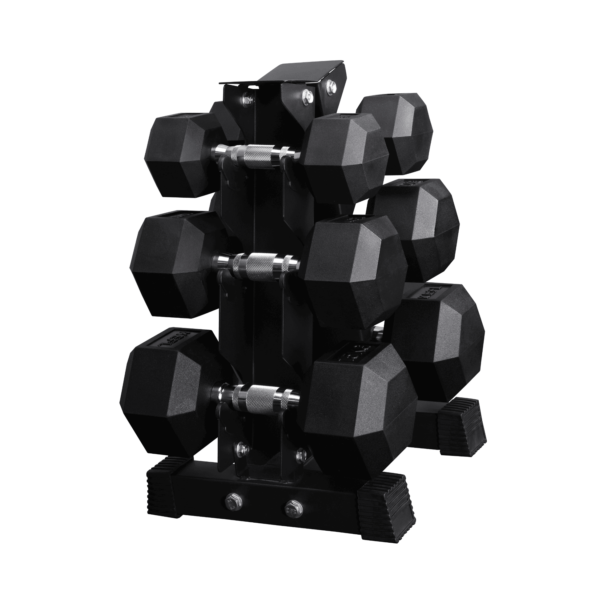 KEFL 3 Pair Vertical Dumbbell Rack