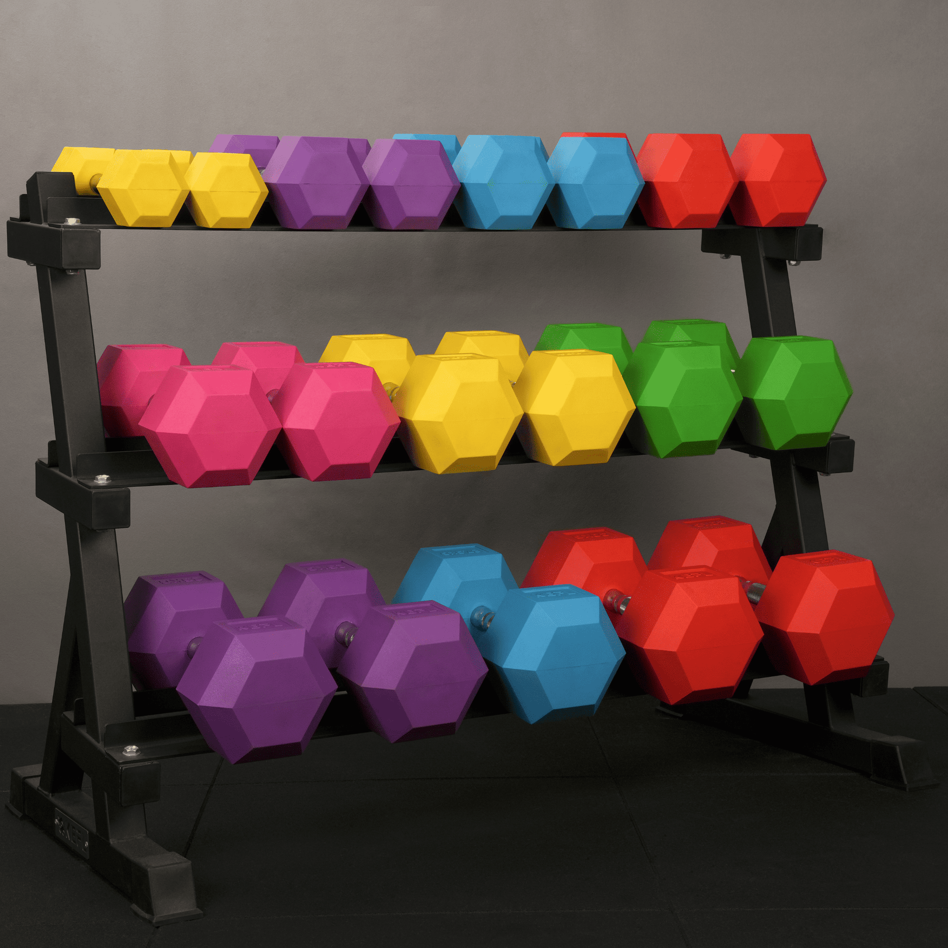 KEFL 3 Tier 400KG Dumbbell rack